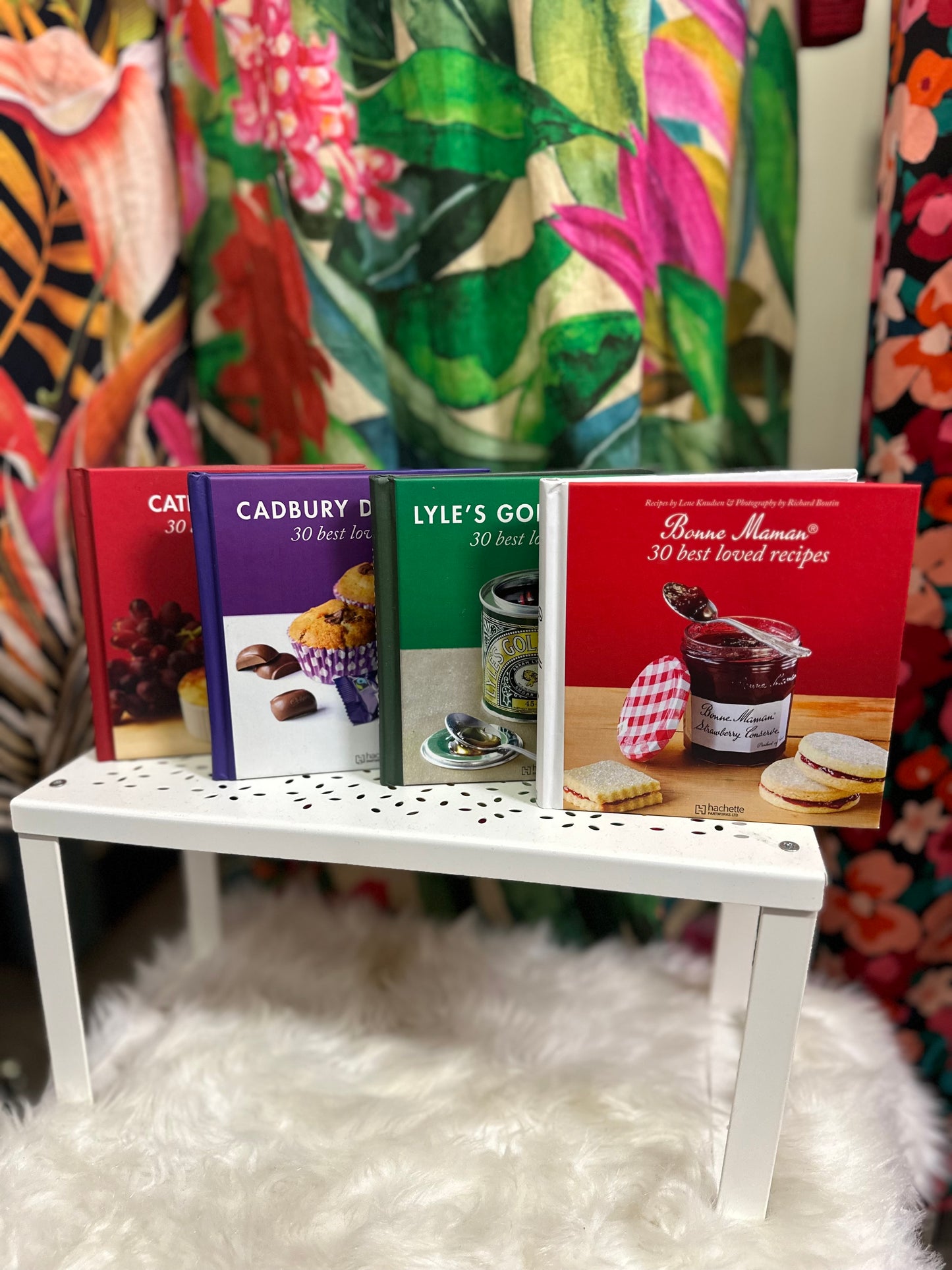 Set of 4 Mini Recipe Books