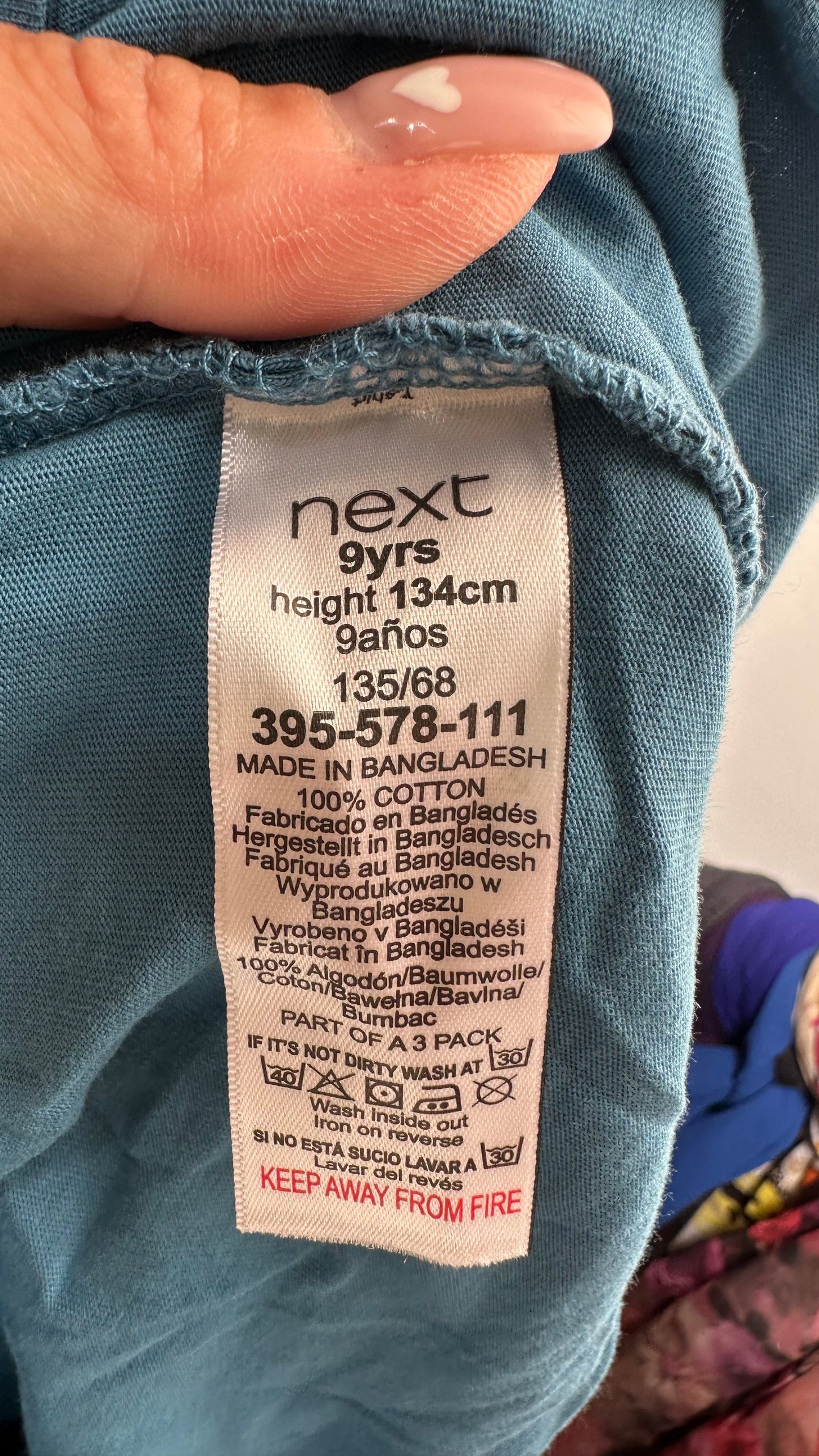 Next Headphone Top 9-10 100% Cotton