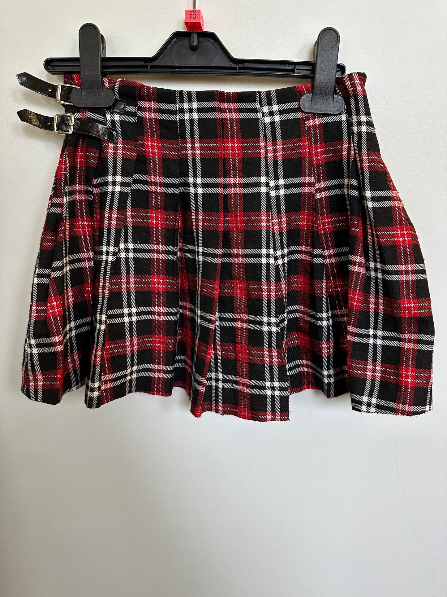 Bluezoo Tartan Skirt Age 6