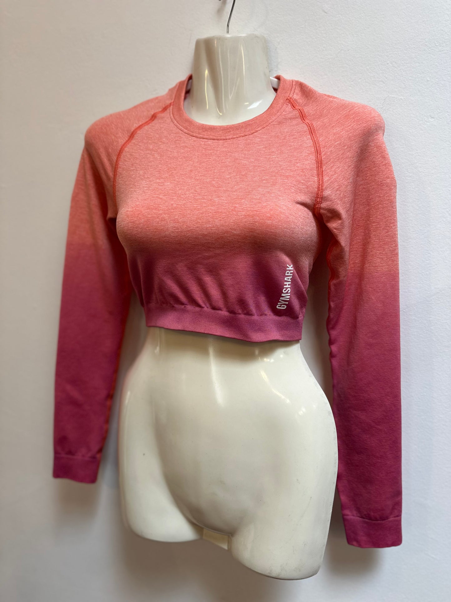 Gymshark Ombre Top Size XS