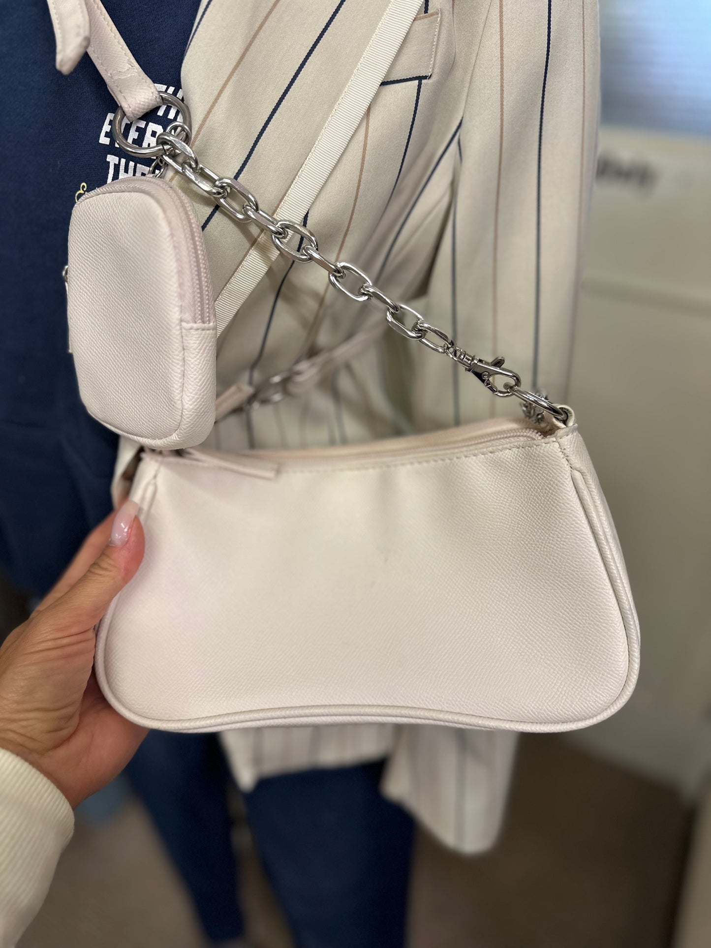 Primark cream crossbody