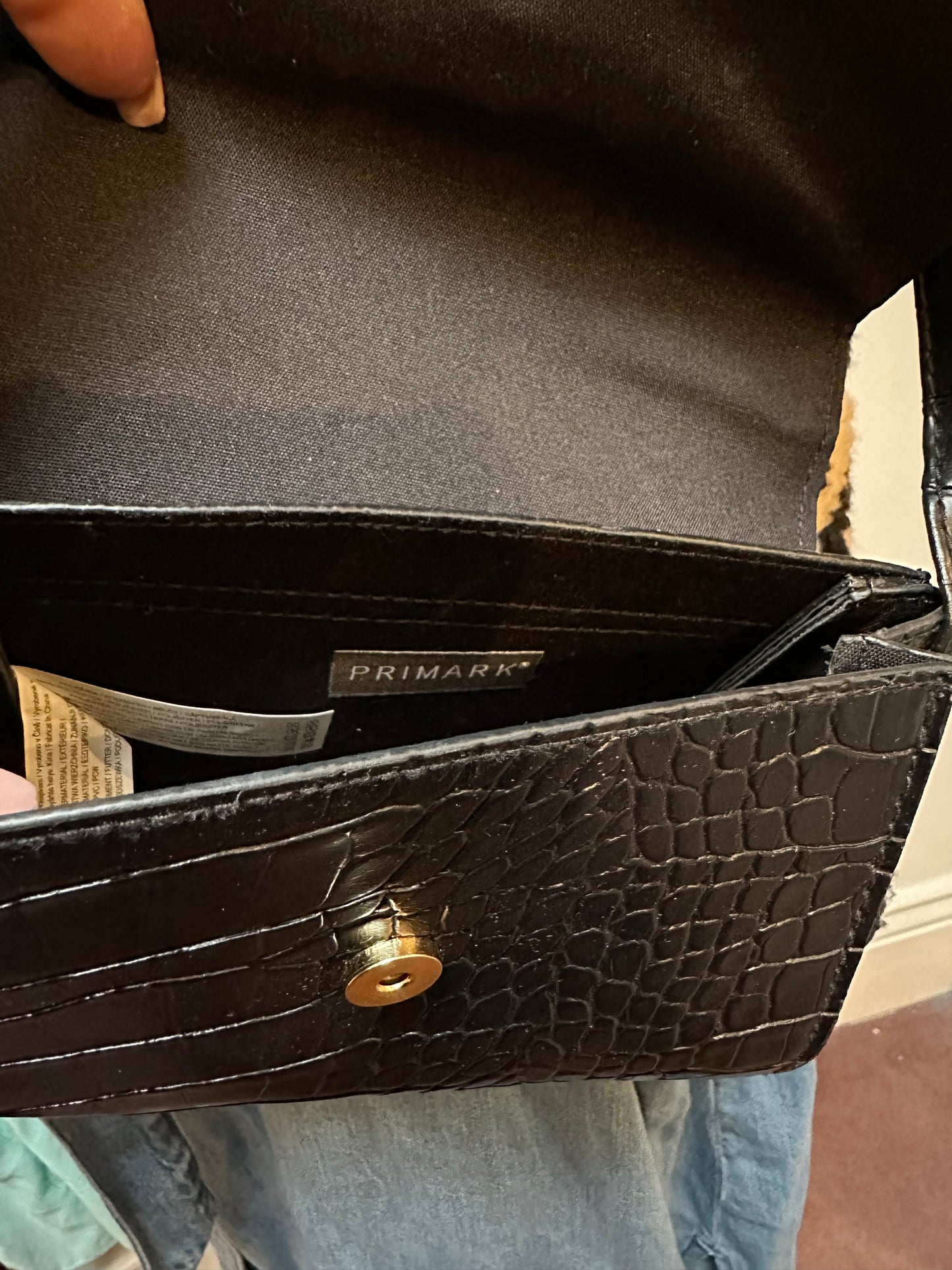 Primark Mini Crossbody Bag with Chain Detail
