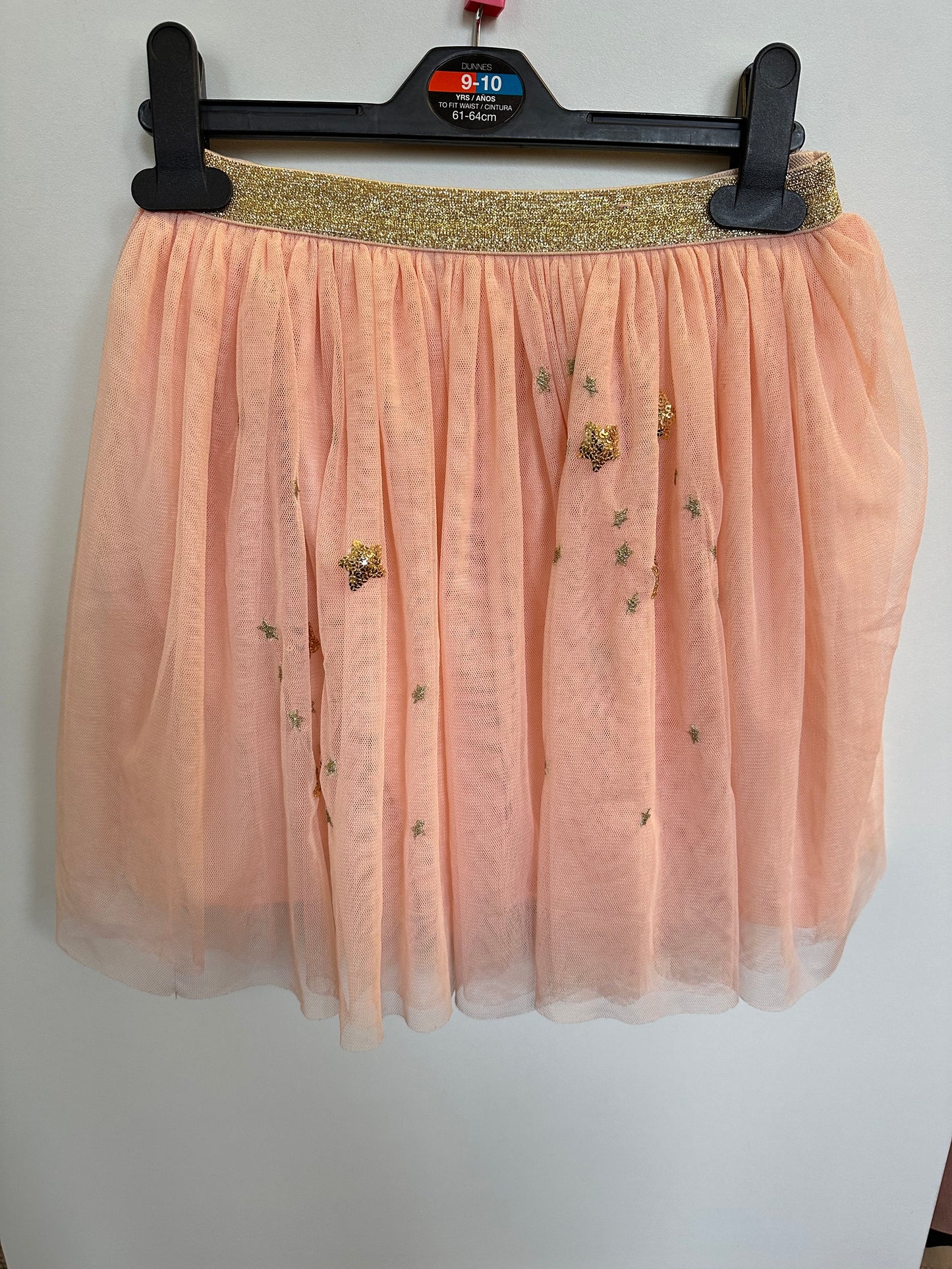 George Peach Tulle Skirt Age 6-7