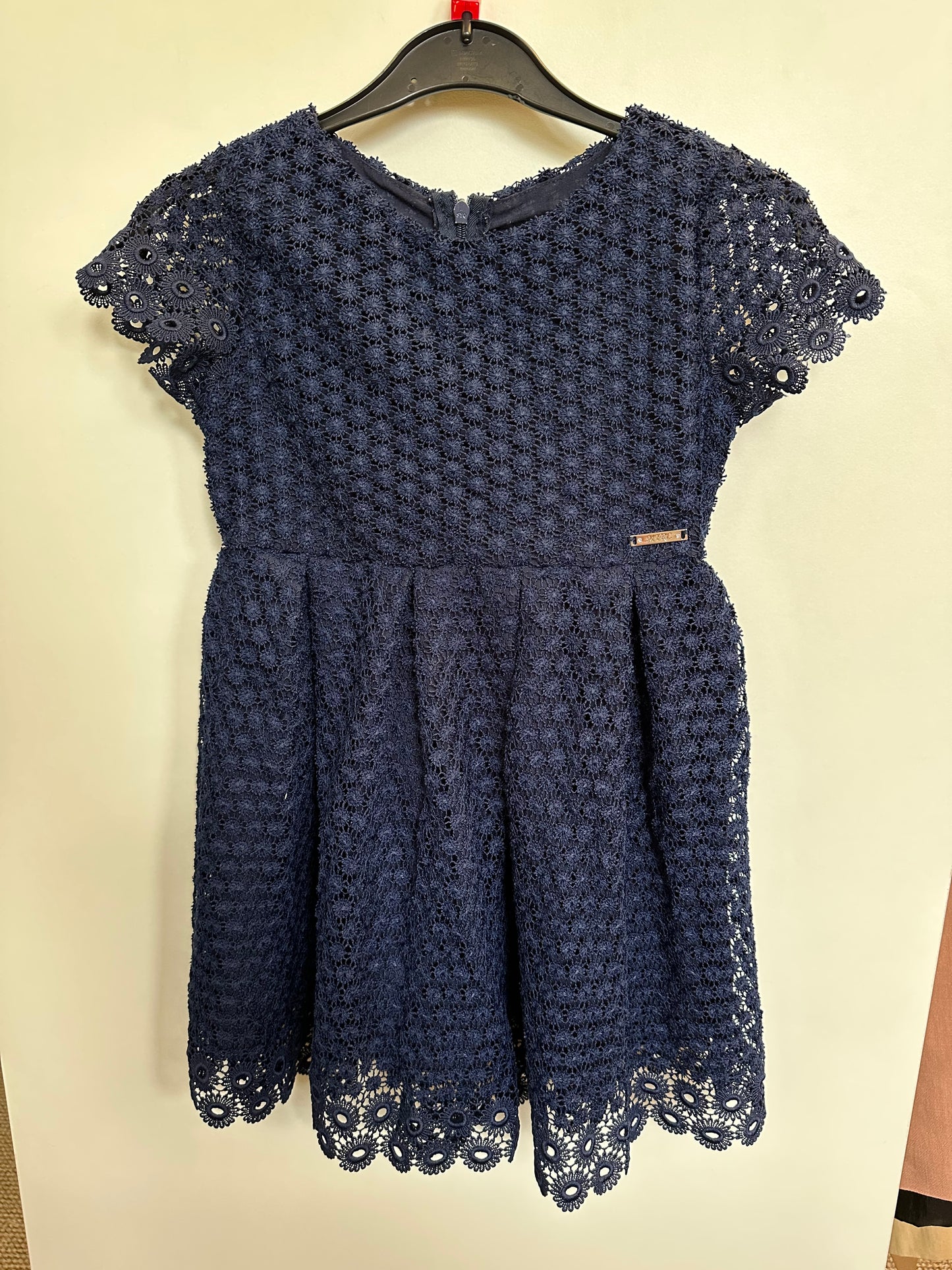 Mayoral Navy Dress Age 6