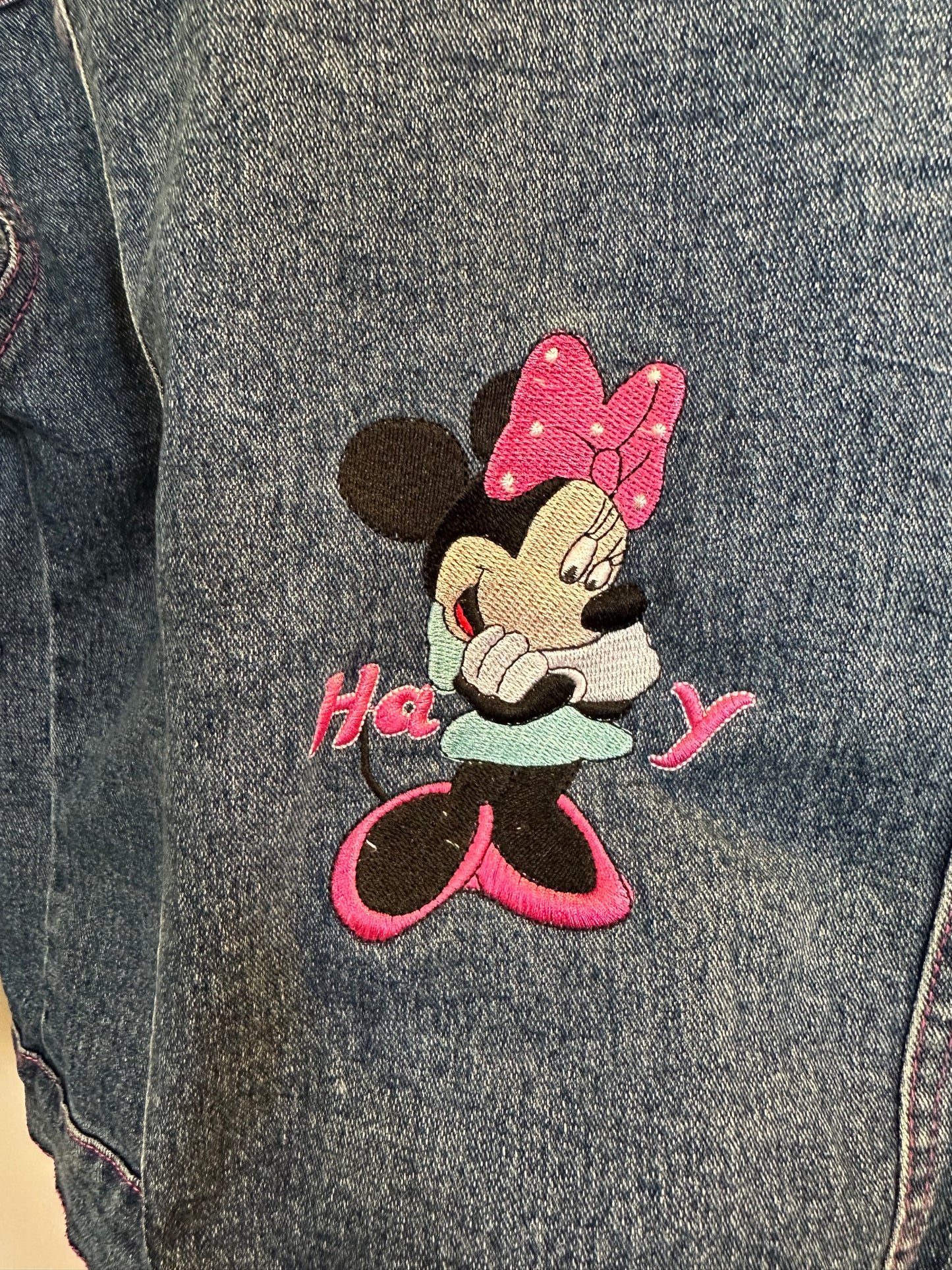 Motif-Kids Minnie Mouse Jacket Age 7