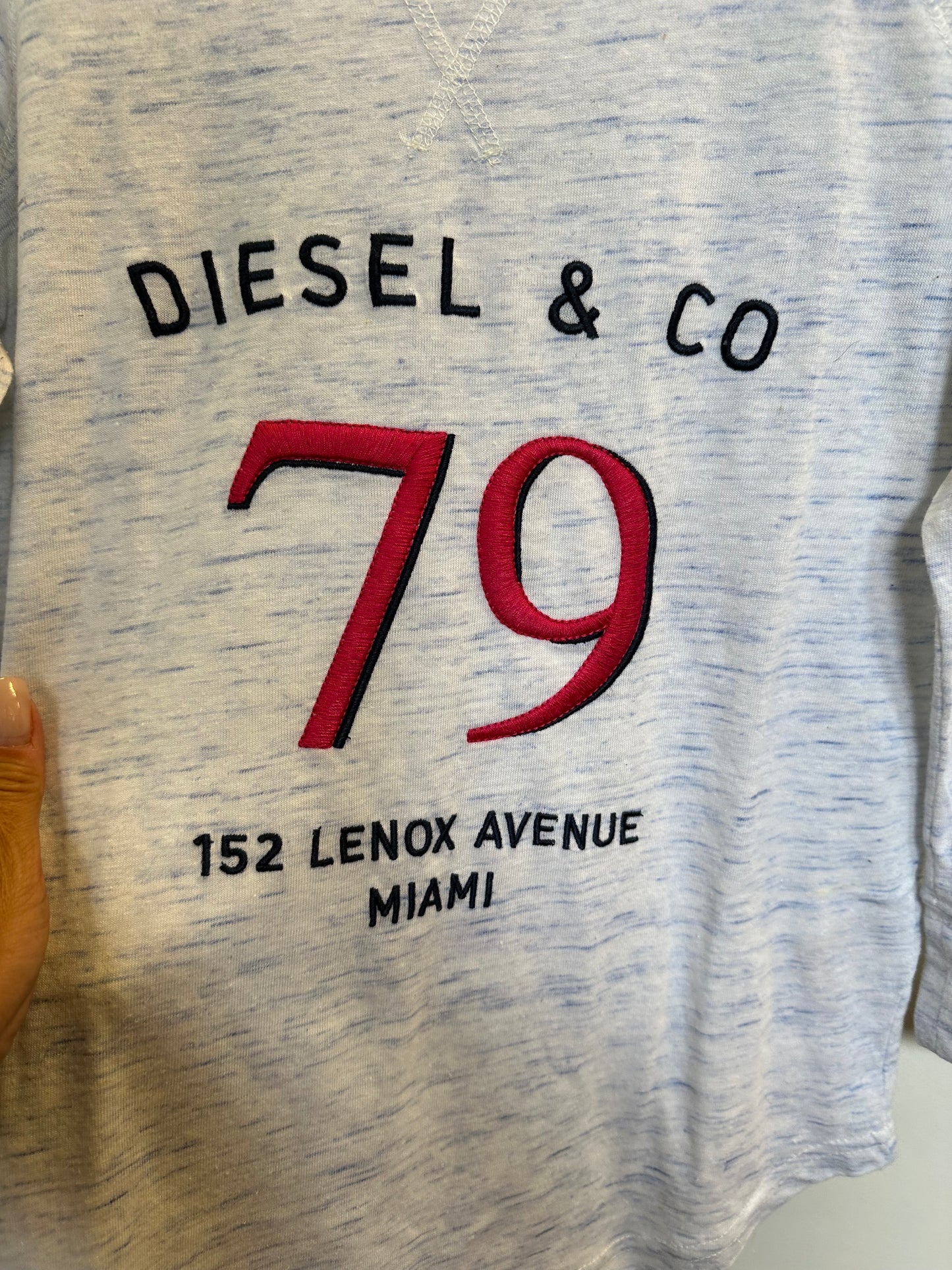 Diesel Top Size XS or Age 13-14