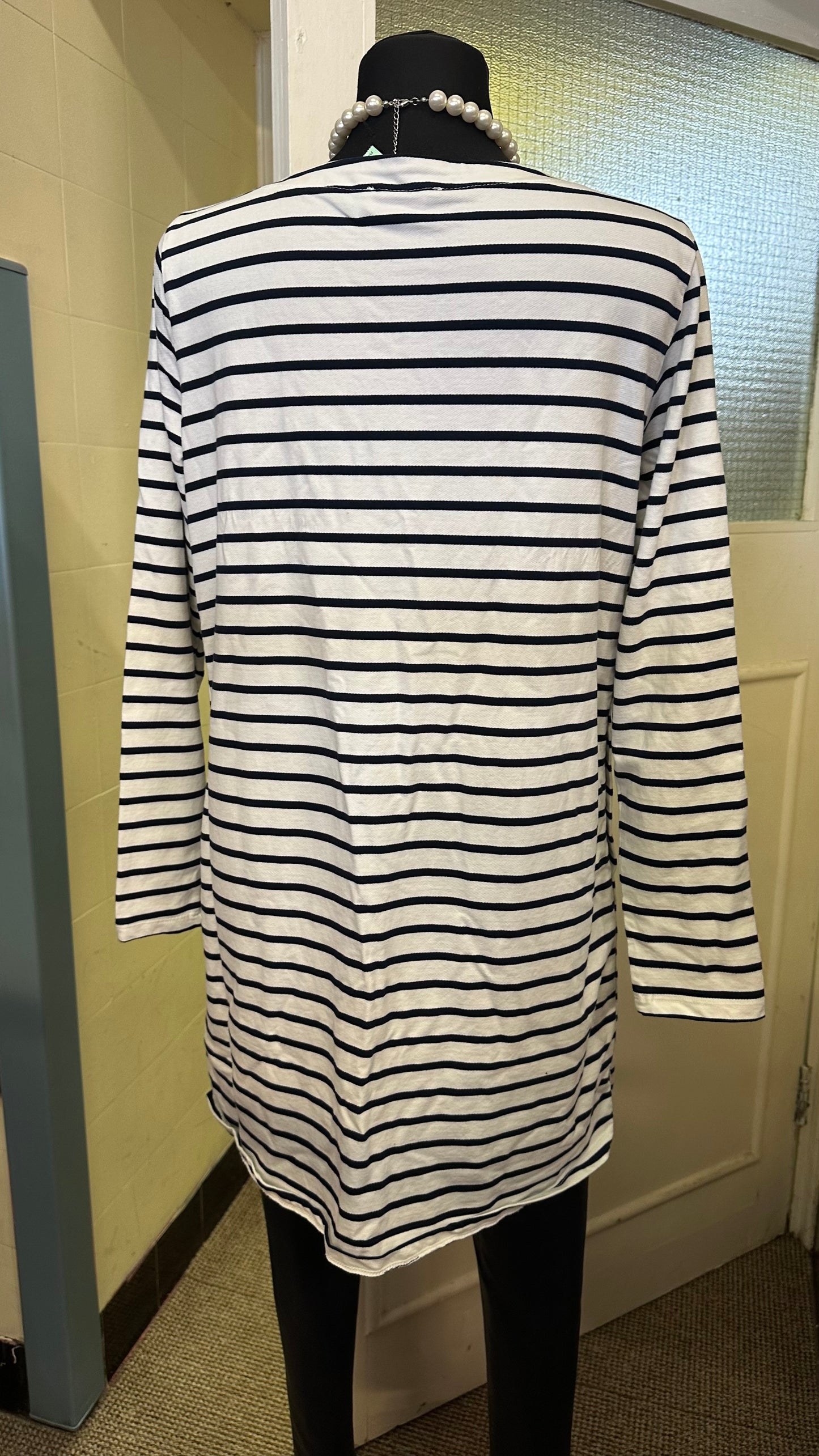Seraphine 98% Cotton Long Sweater Size 14