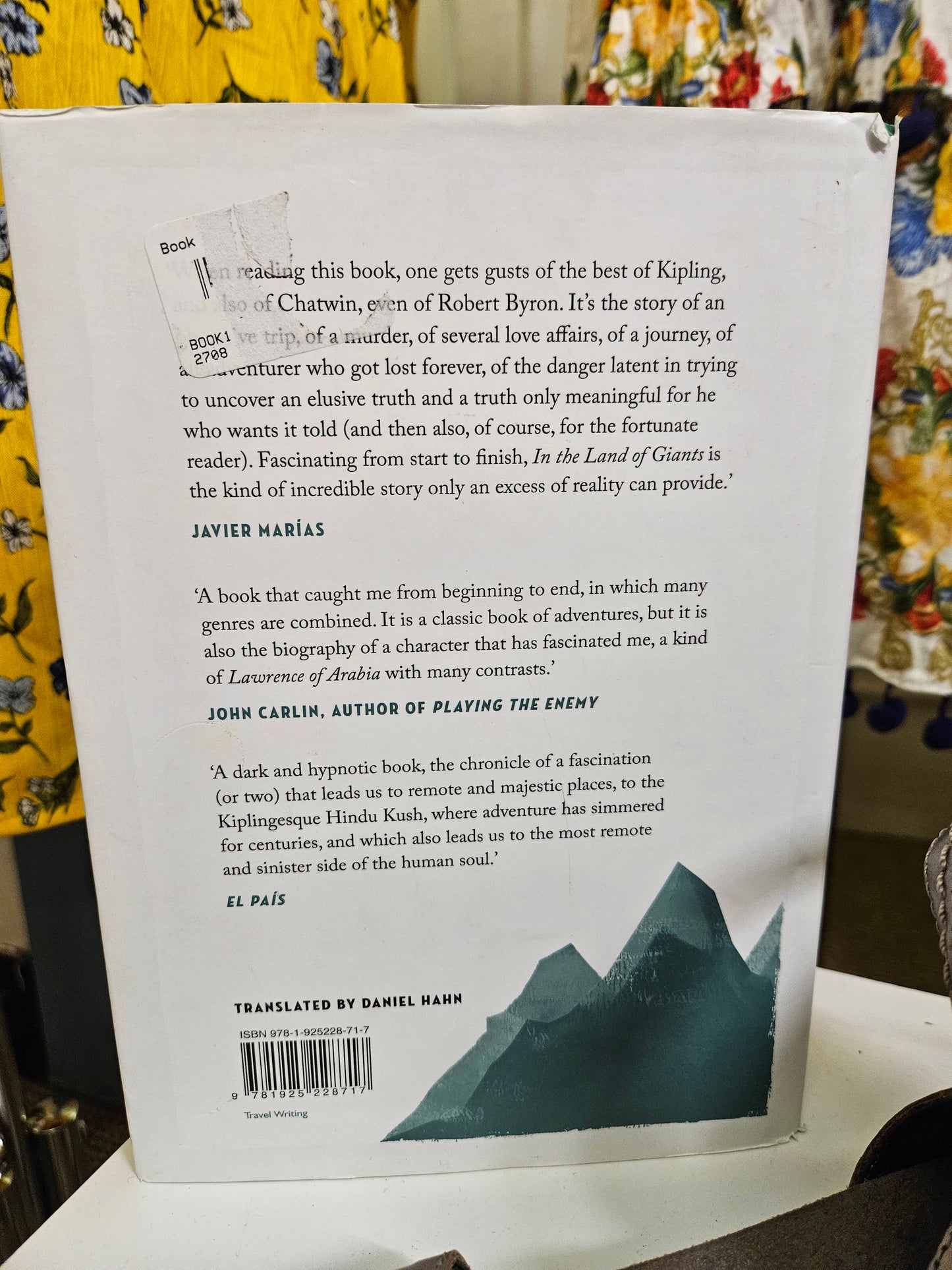 In the land of giants, book