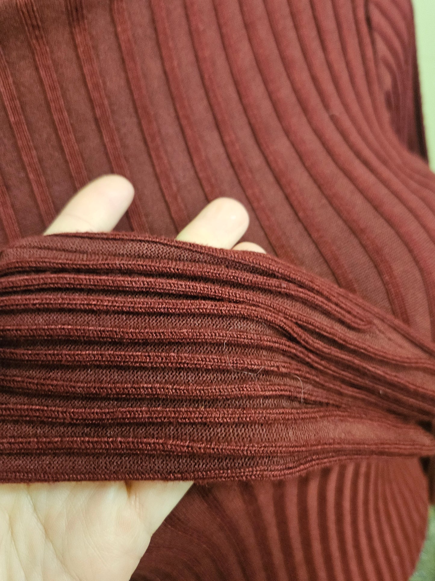 Bershka, ribbed knit top, Size M