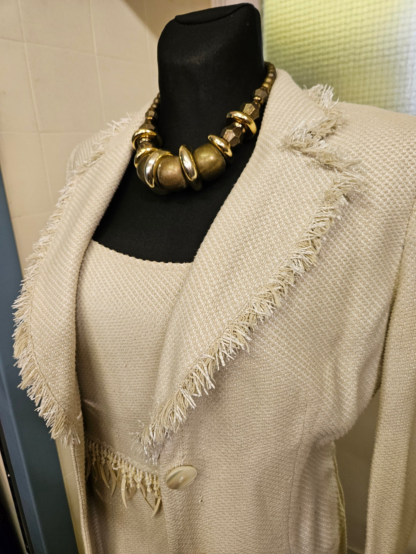 Marian Gale dress and jacket set, size XL