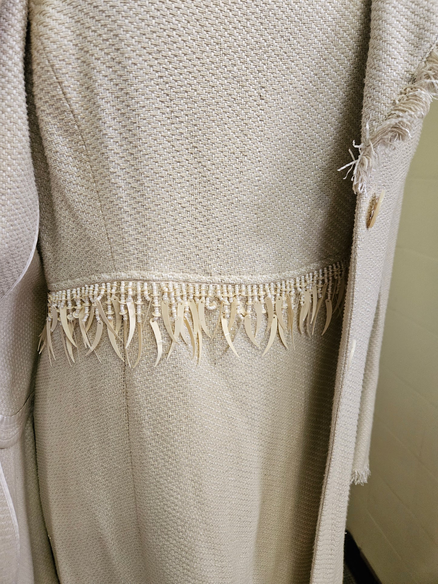 Marian Gale dress and jacket set, size XL