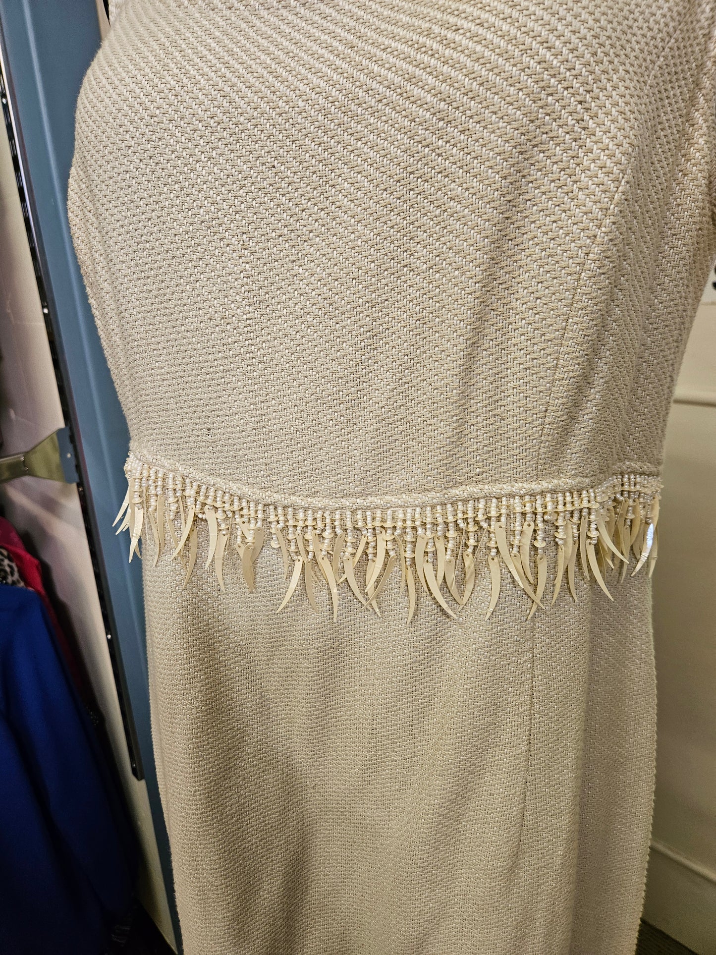 Marian Gale dress and jacket set, size XL