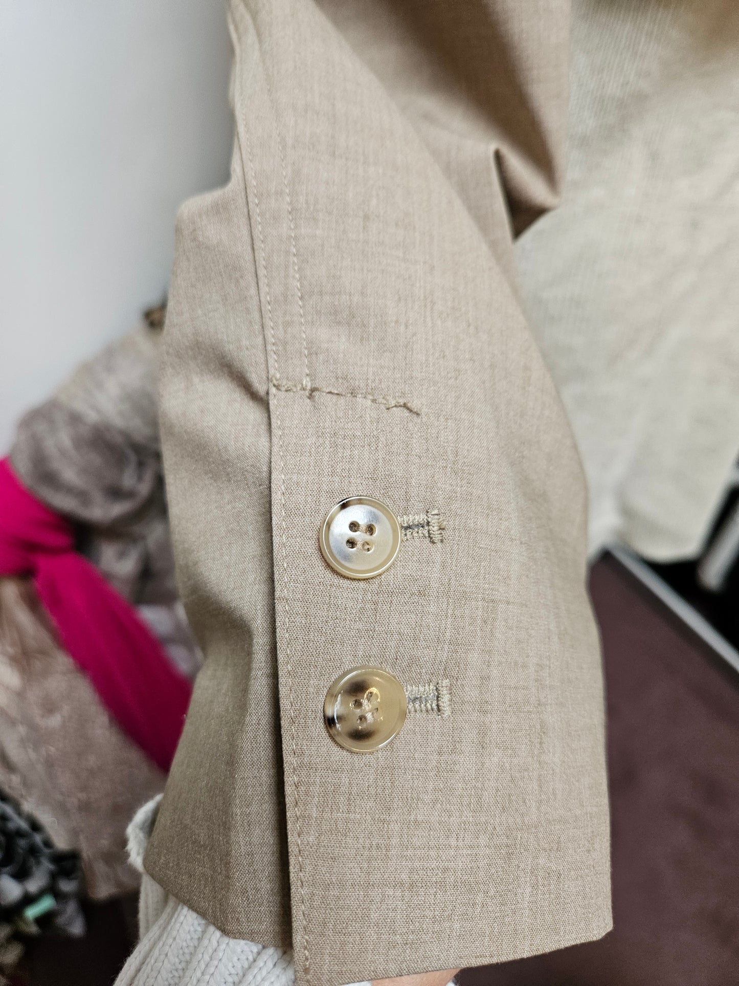 Zara, cropped jacket, size M