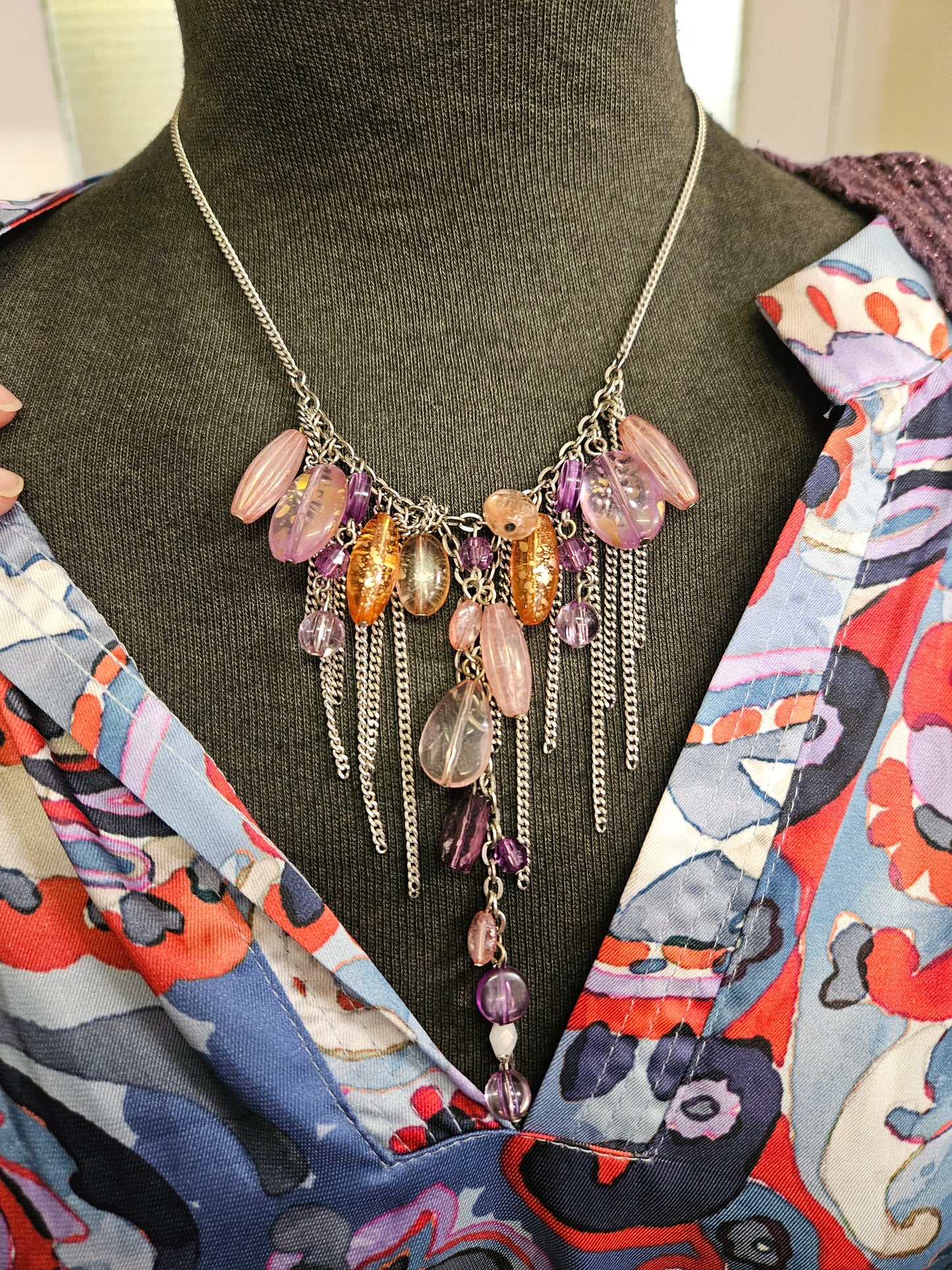 Boho style necklace