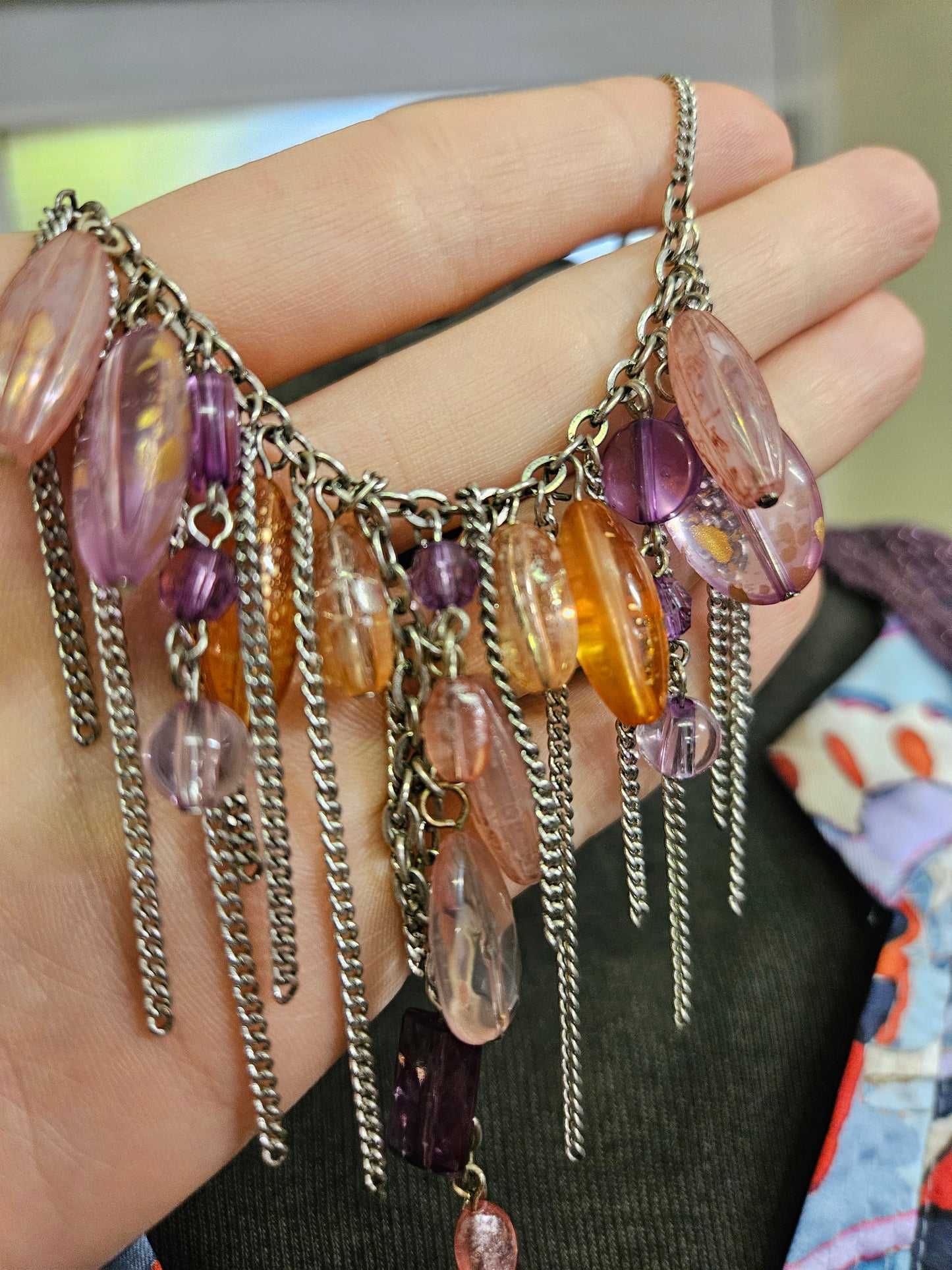 Boho style necklace
