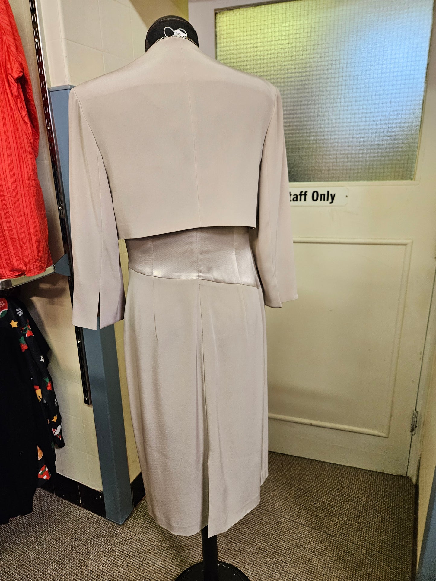 Inspiratio, mother of bride 2 piece set, champagne/ivory colour, size 12