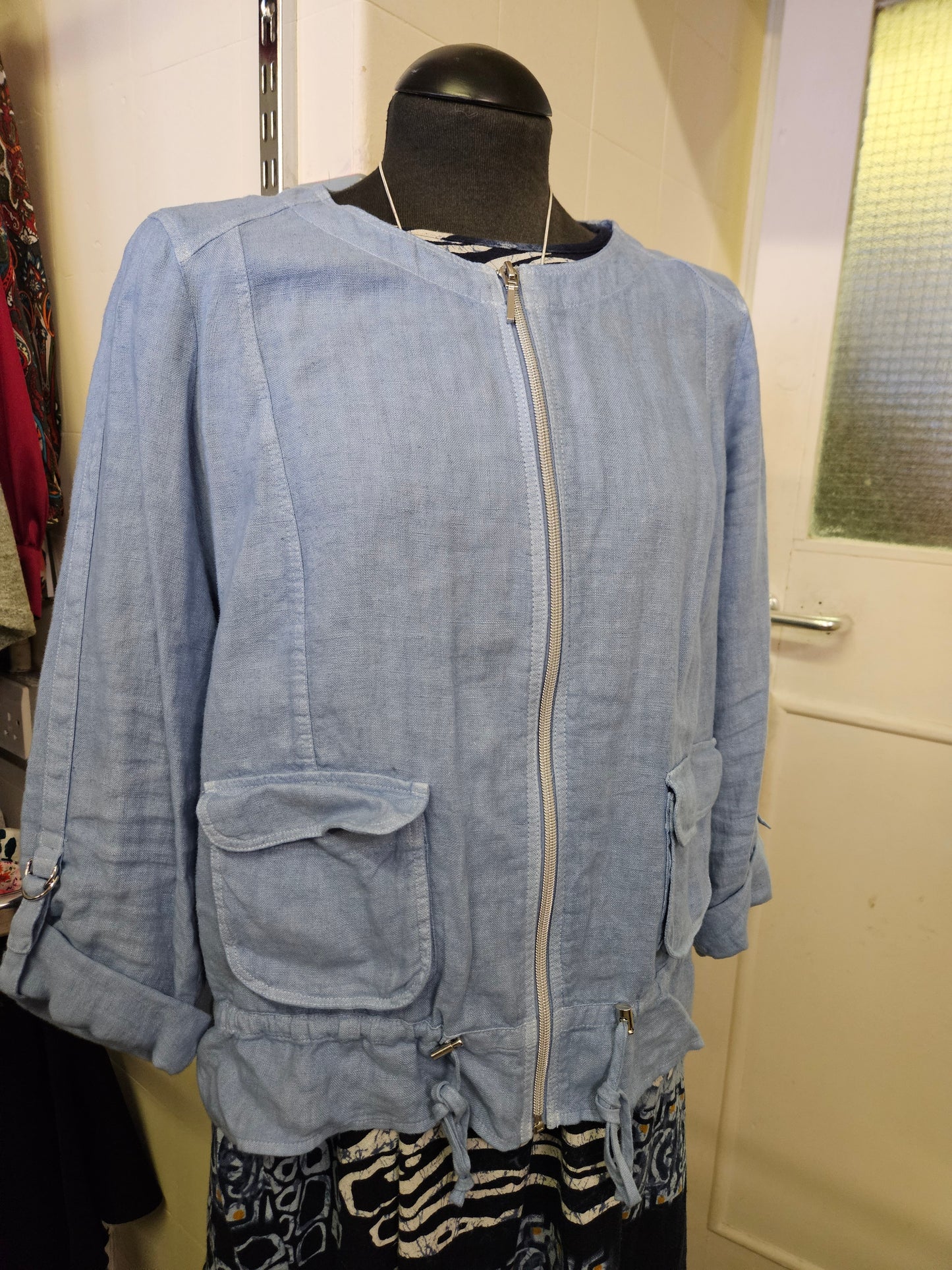 JustWhite, designer, unusual, light jacket, size M