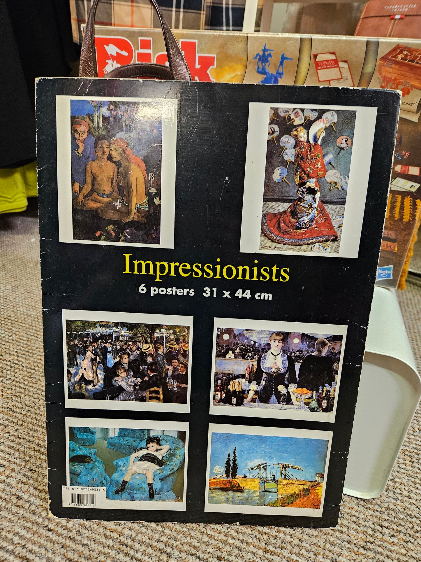 Impressionists Posterbook by Benedikt Taschen Benedikt Taschen Verlag (1994, Trade Paperback)