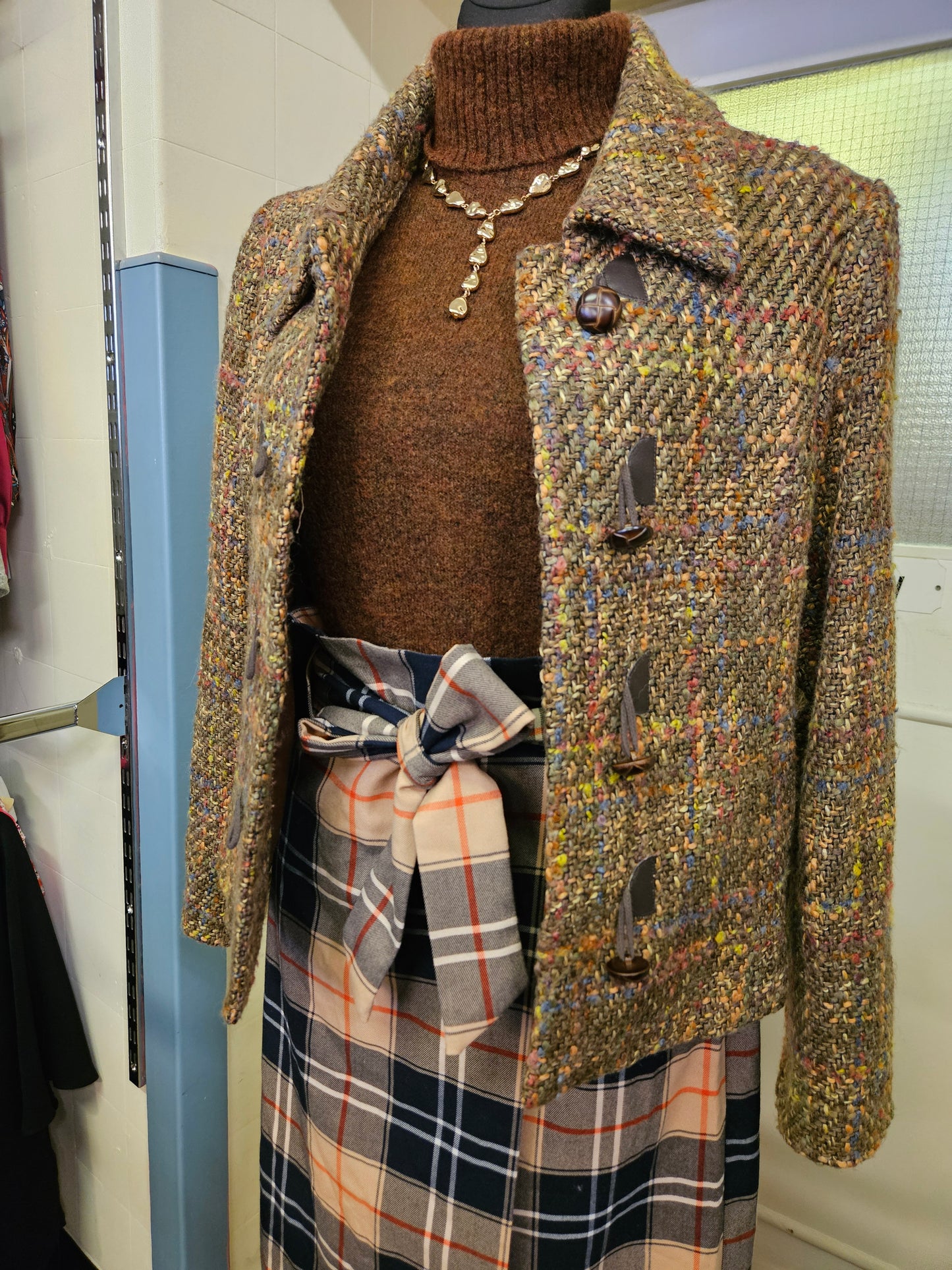 PerUna, 24% wool jacket, size 12