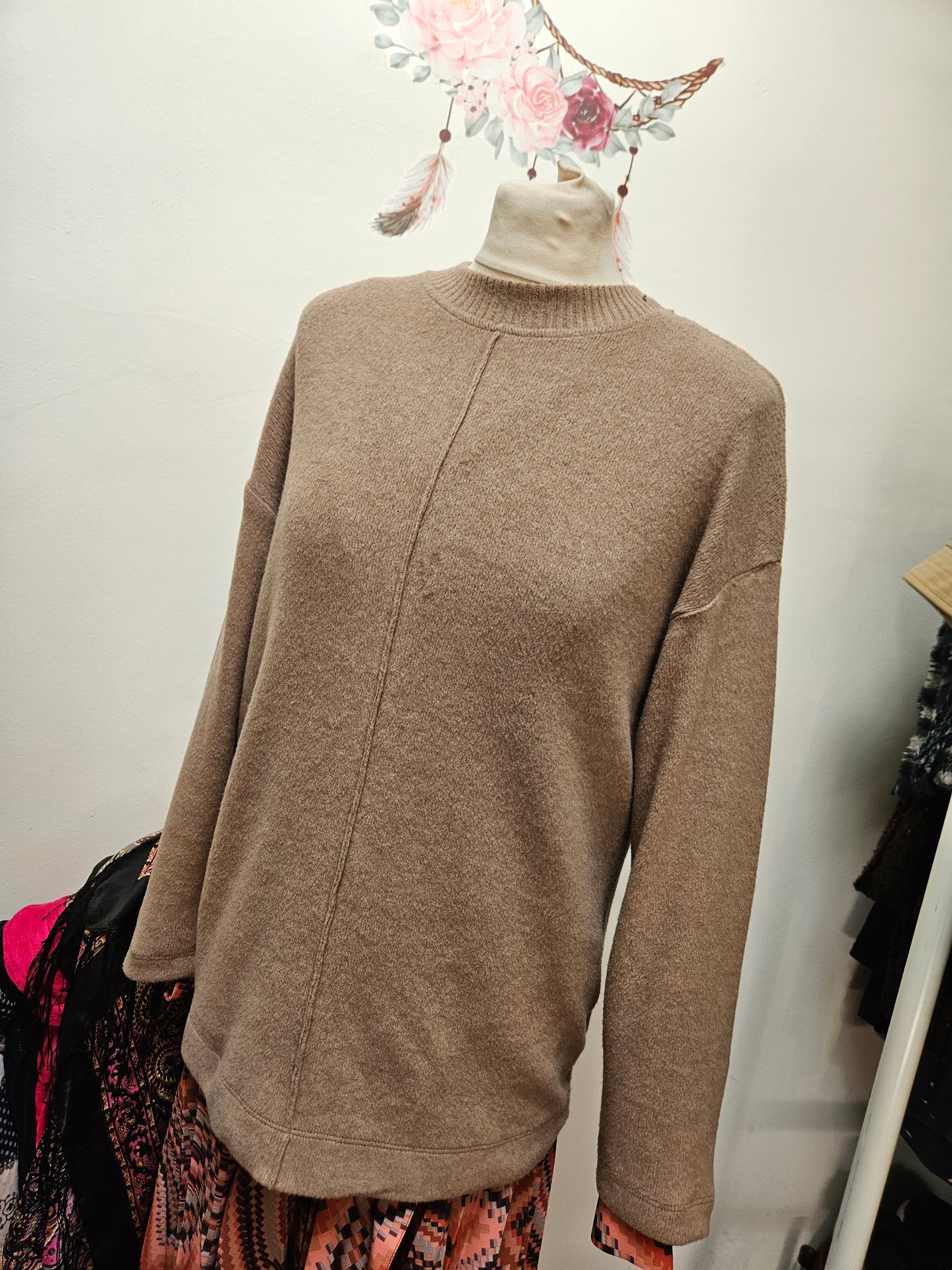 F&F stone colour, soft top, size XS ( would fit an S)