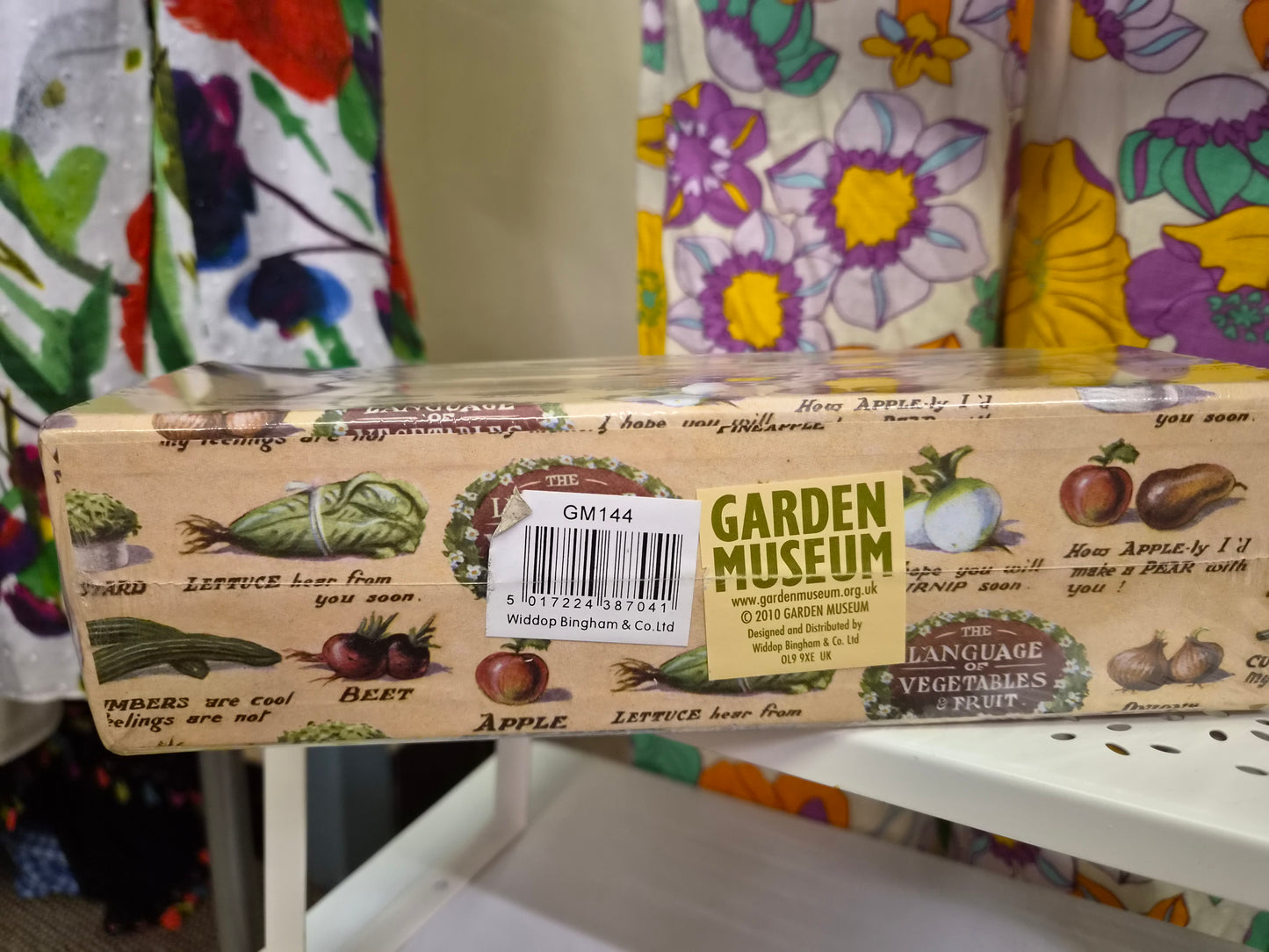 Garden museum, stationery set, new