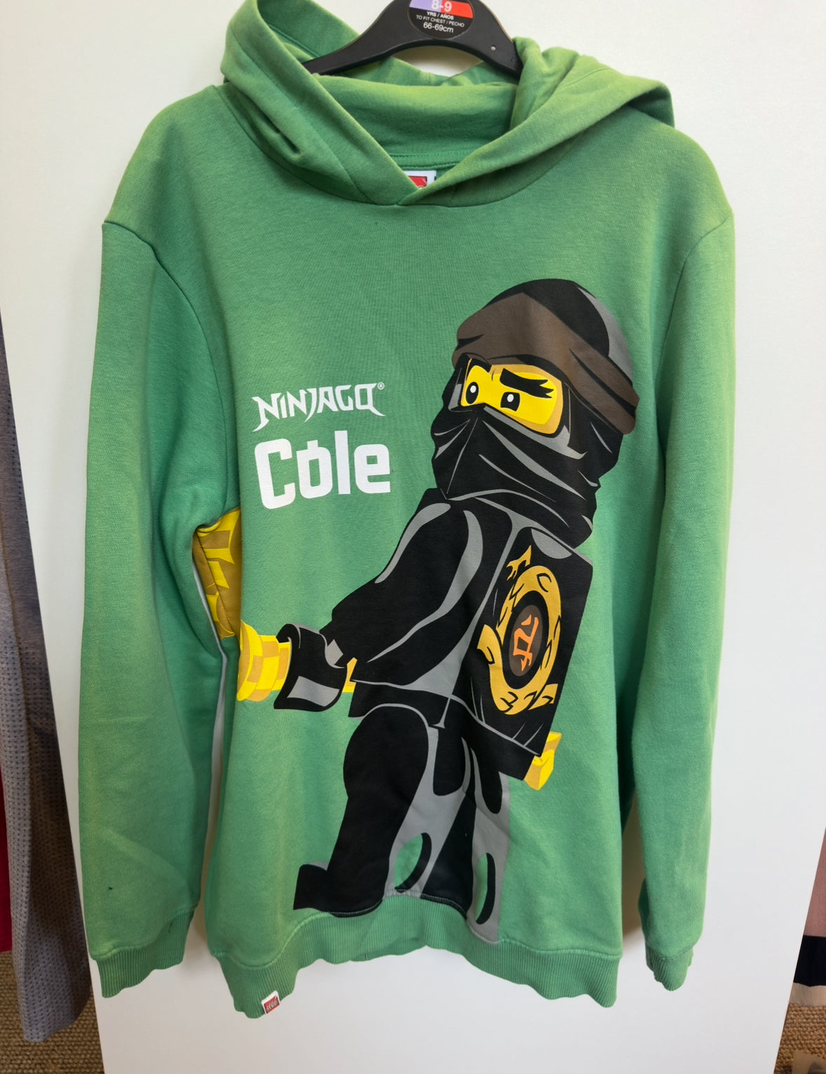 Ninjago Cole Hoodie Age 12-13