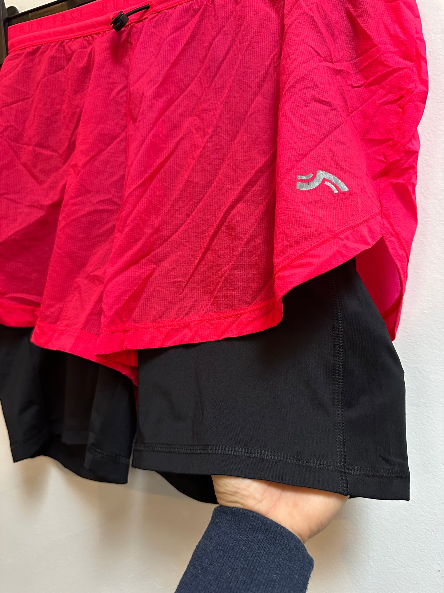 Crivit 2 Layer Shorts Size L