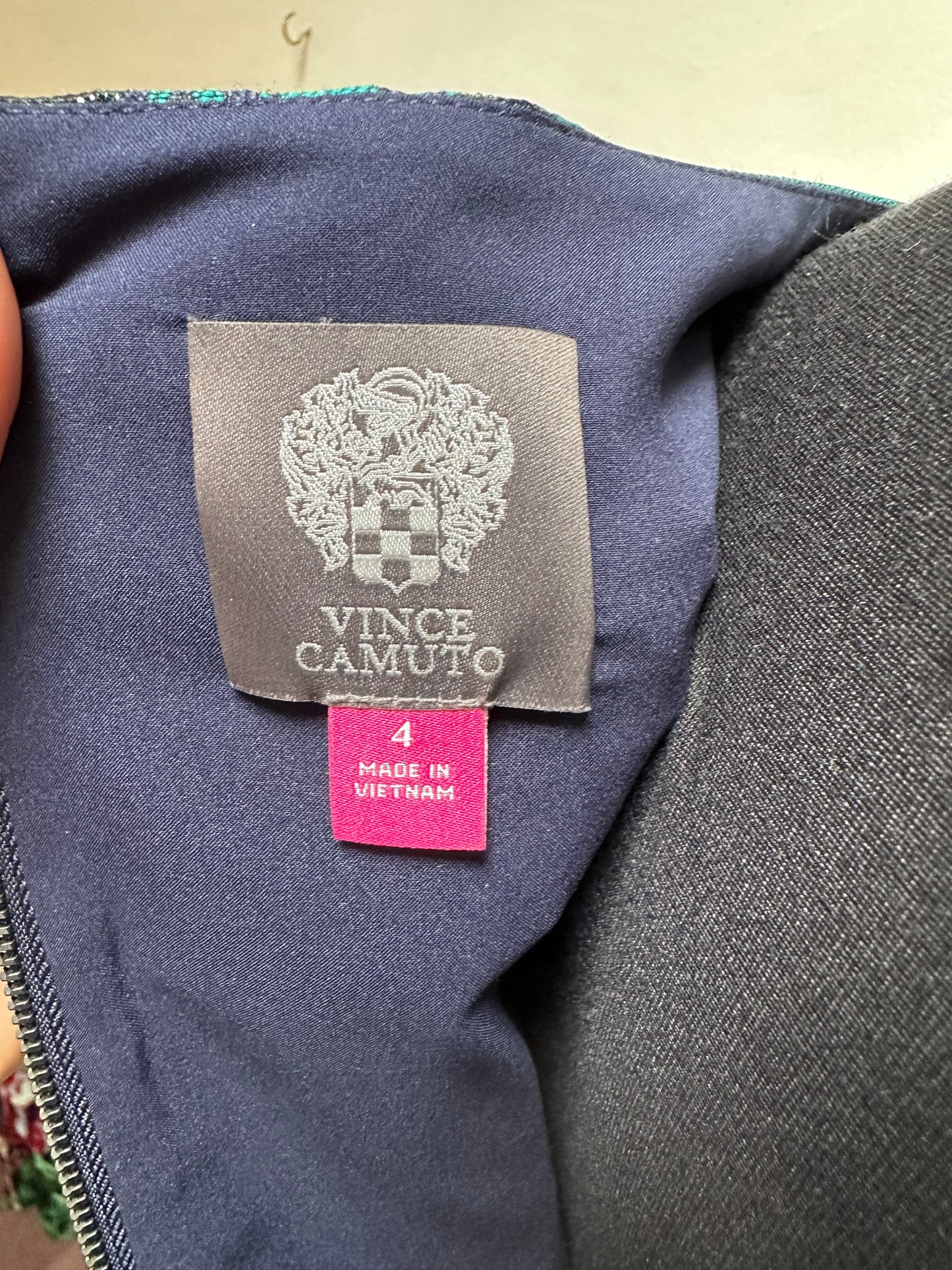 Designer Vince Camuto Cocktail Dress Best Fit Size 8/10