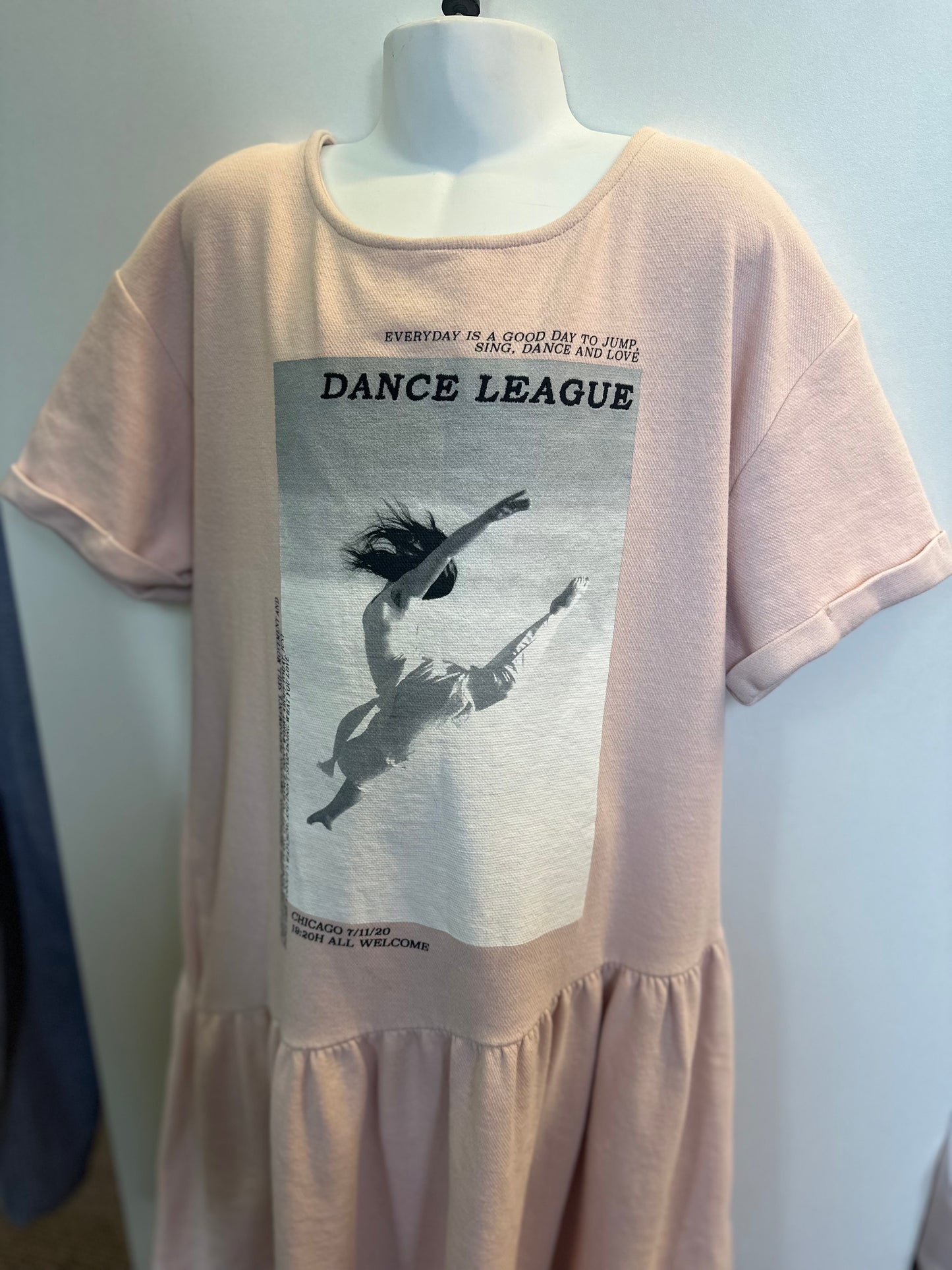 Zara Blush Pink Dress Age 13-14