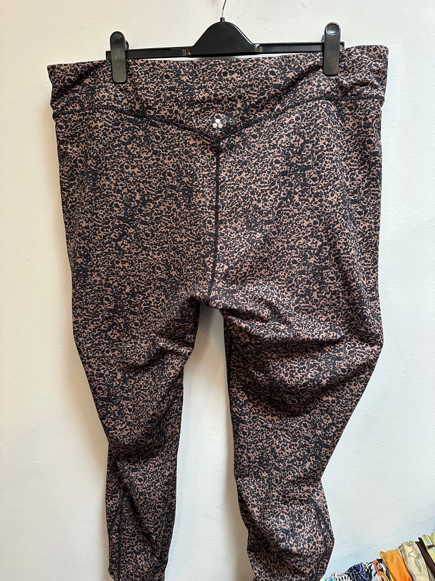 Dunnes Leopard Print Leggings Size XXL