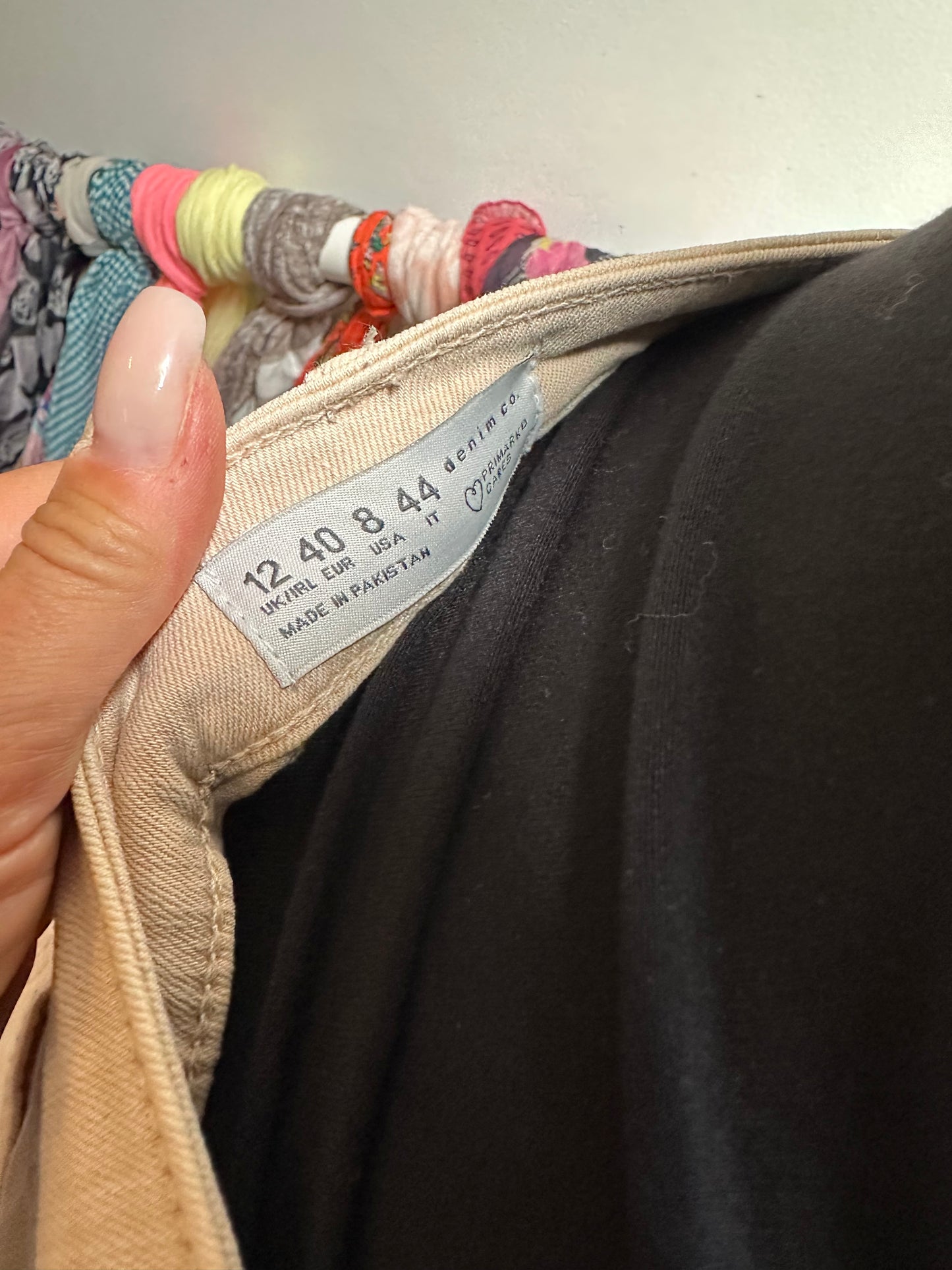 Primark Skinny Leg Combats Size 12