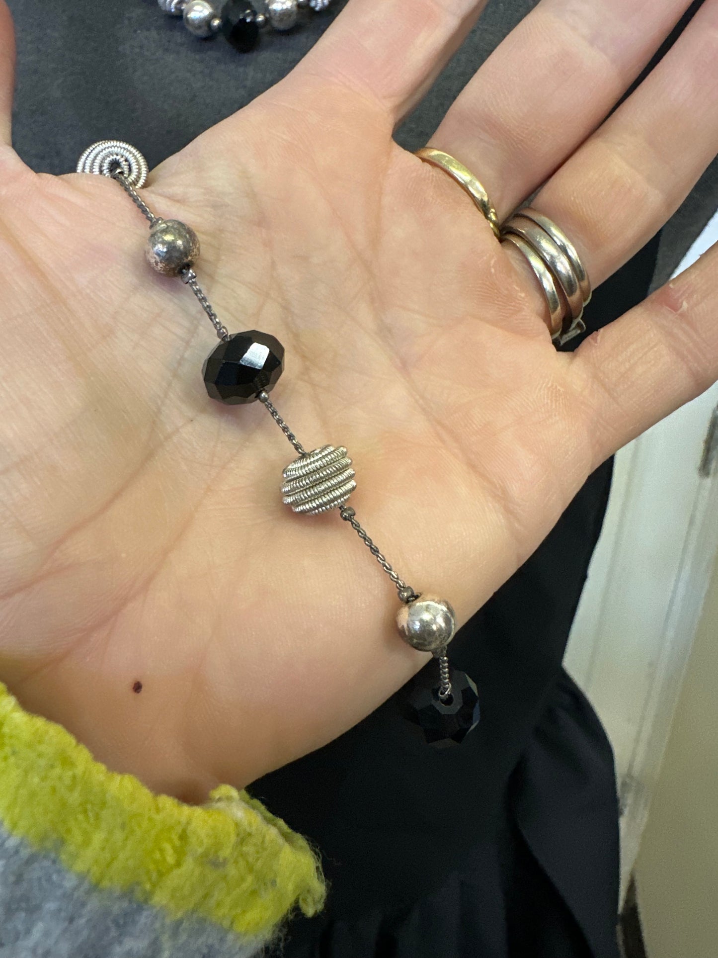 M&S Necklace & Bracelet Set