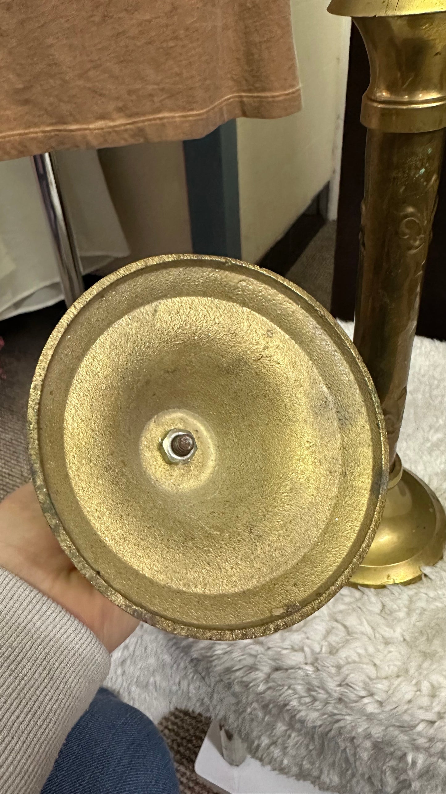 Brass Candlestick Holders