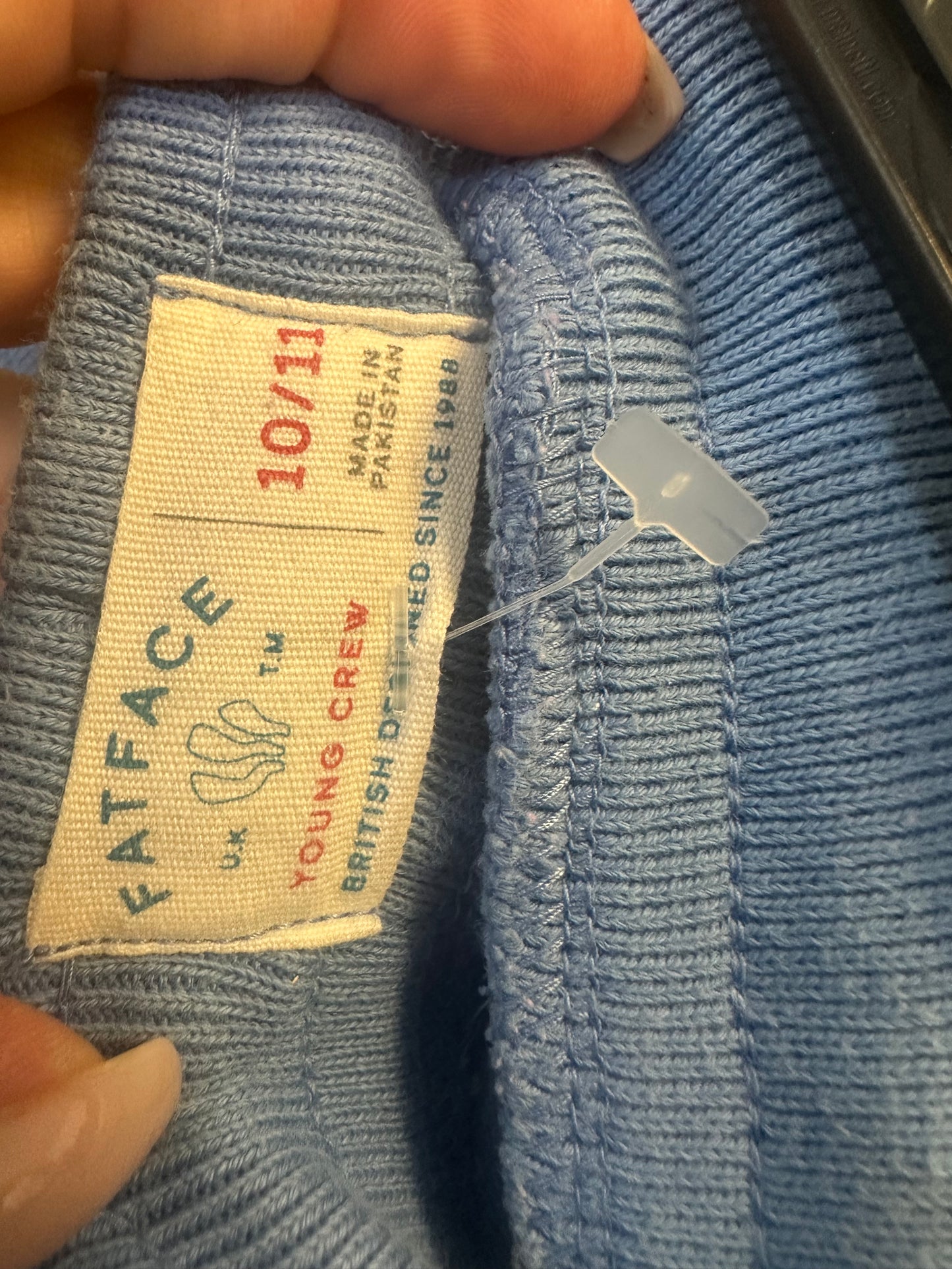 Fatface 100% Cotton Shorts Age 10-11