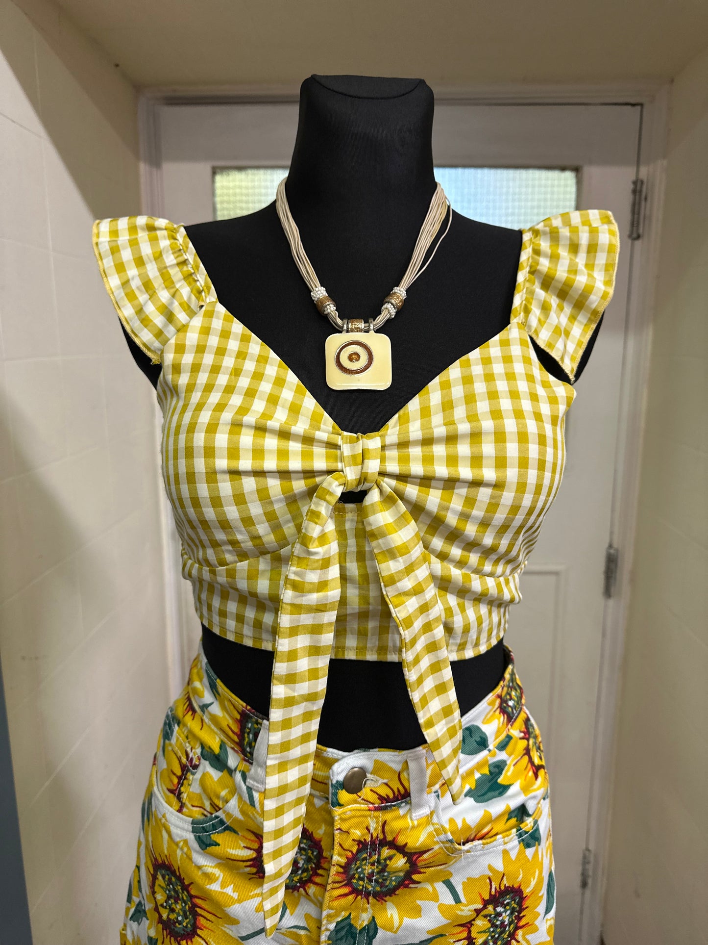 Shein Crop Top Size XL