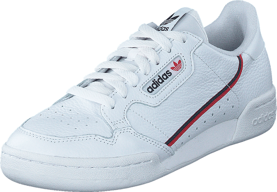 Adidas Continental 80 Leather Trainers Size 7 (insoles missing)