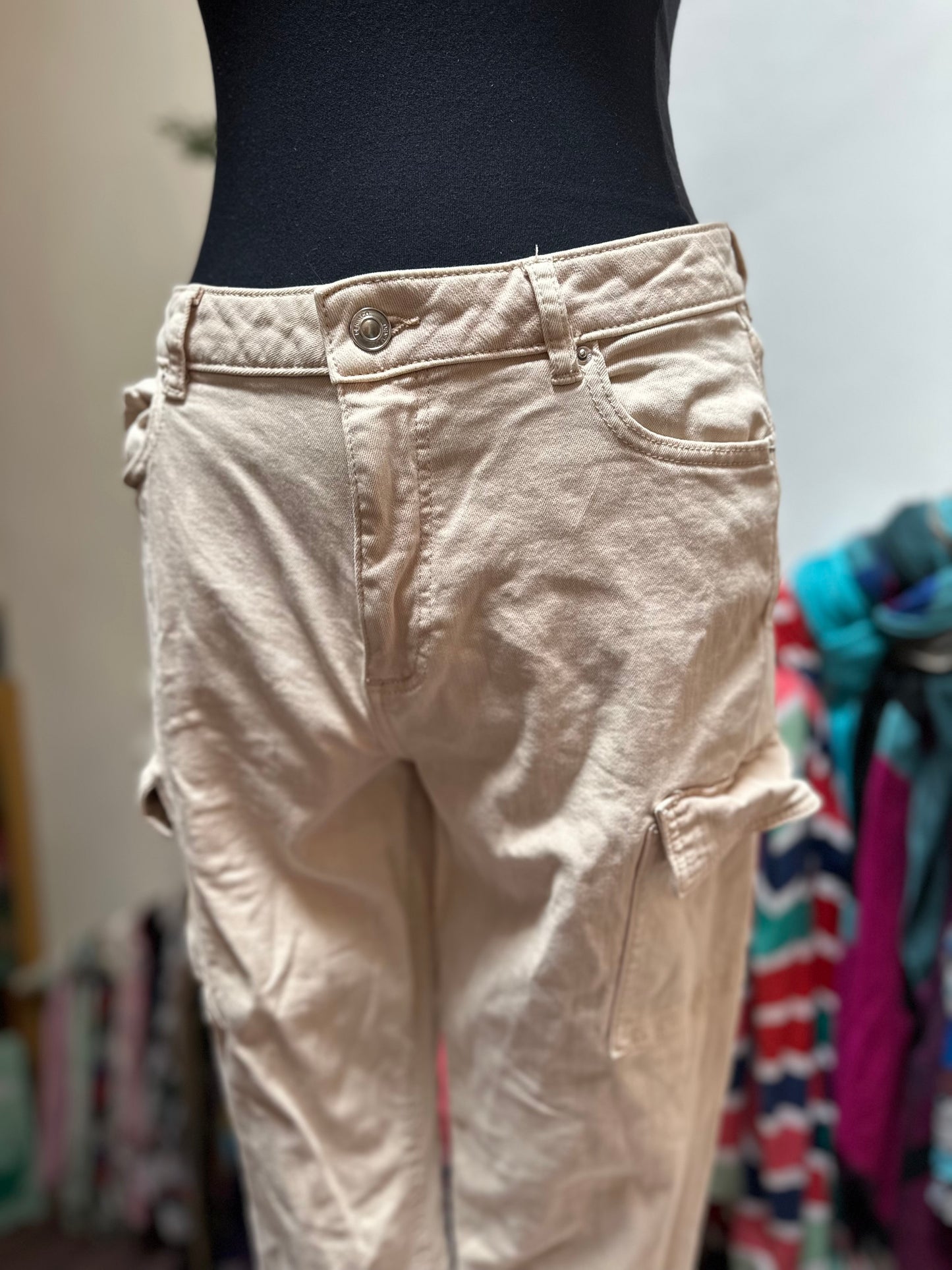 Primark Skinny Leg Combats Size 12