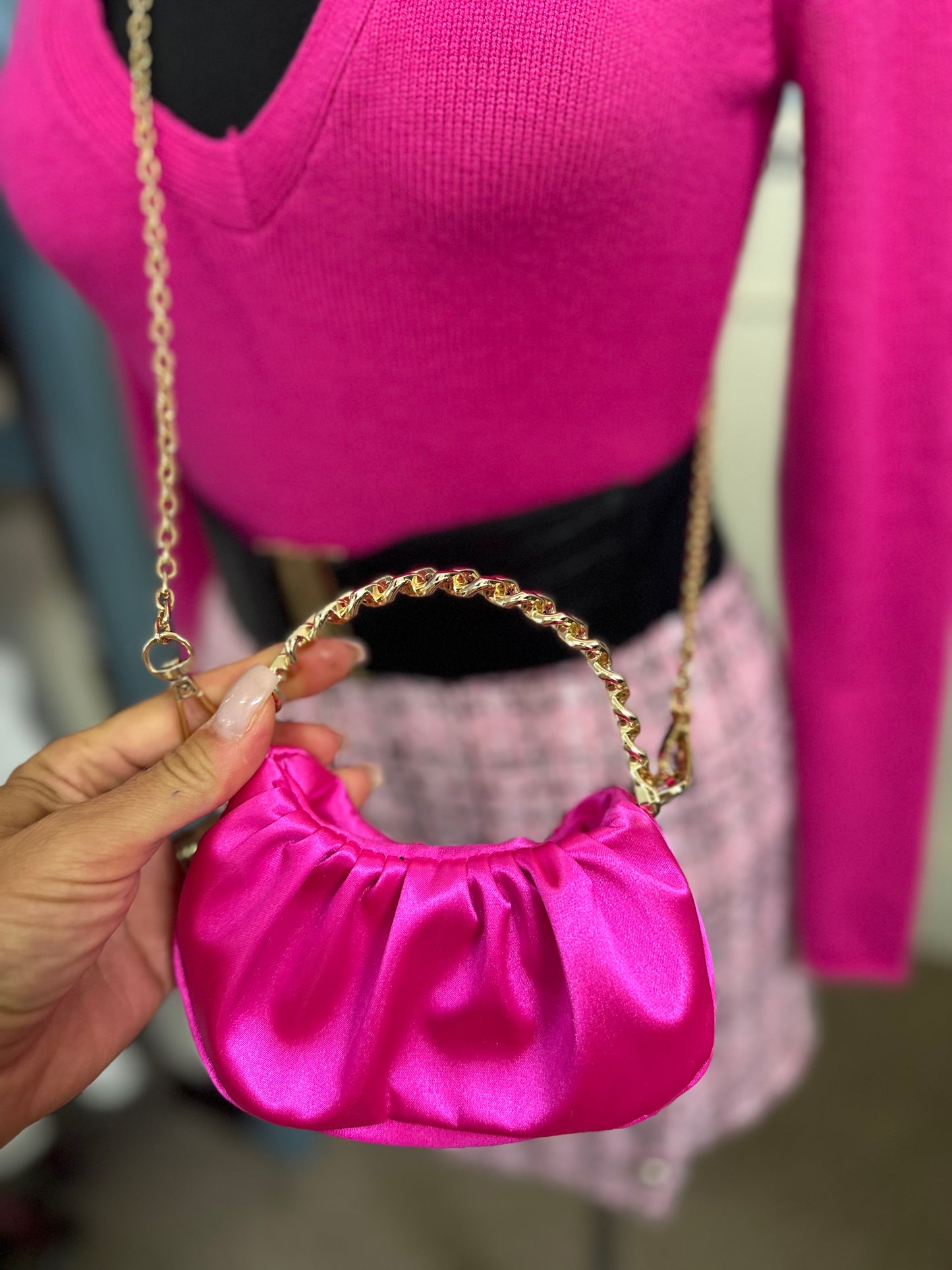 Asos Mini Pink Bag