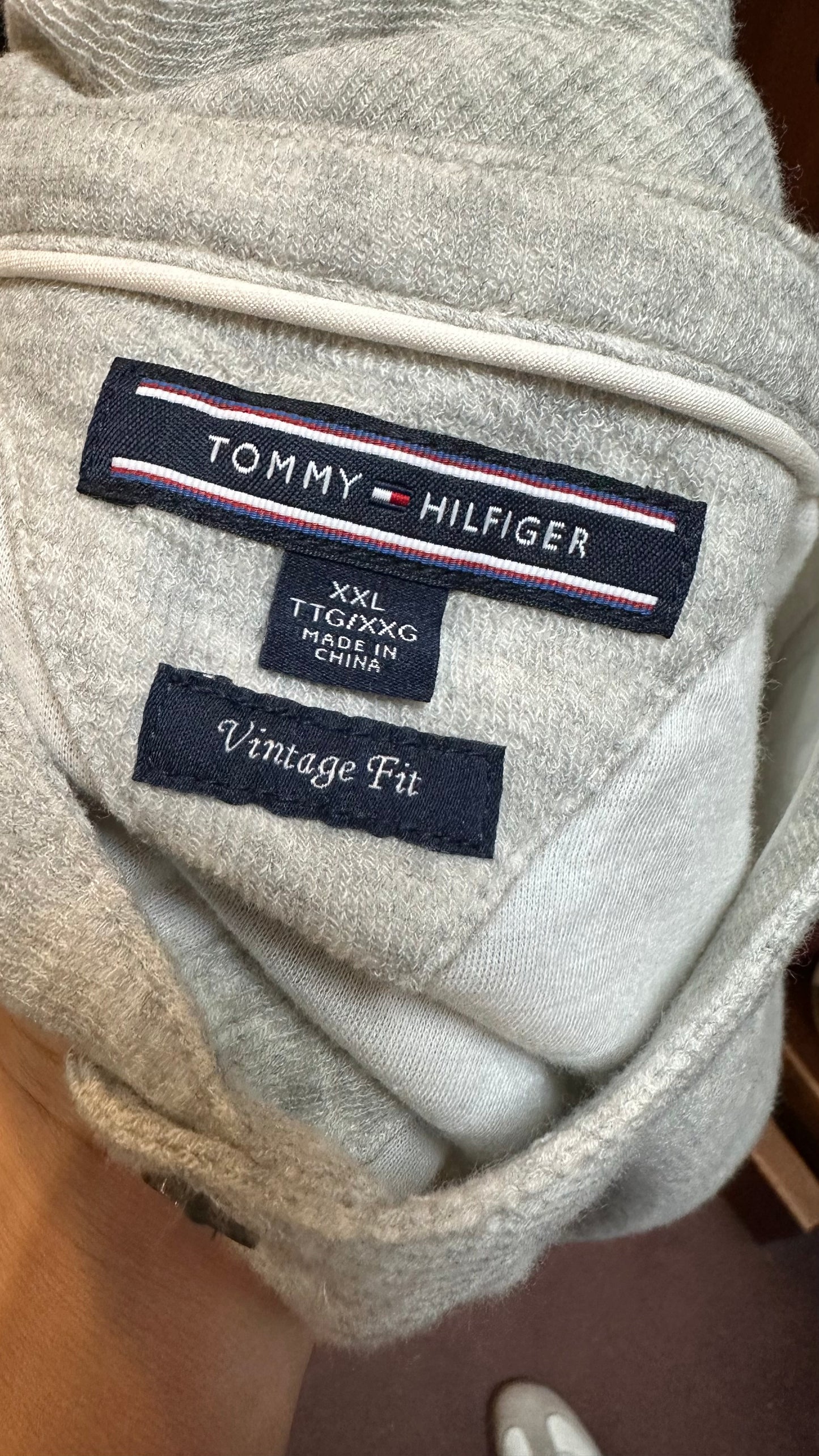 Tommy Hilfiger 98% Cotton Sweater Size XXL