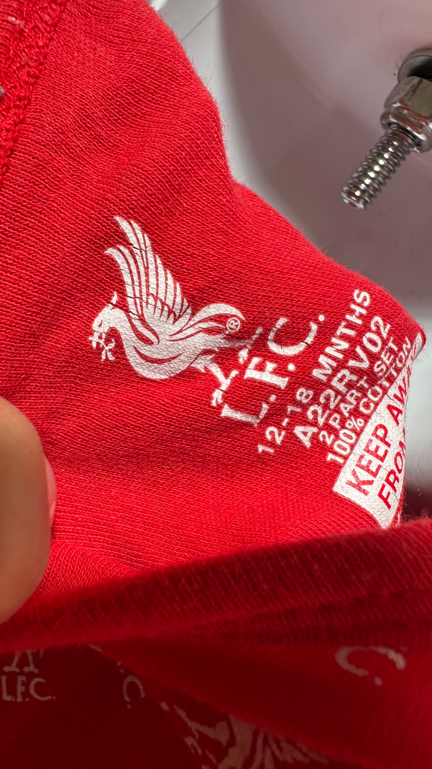 LFC Sleepsuit Age 12-18m