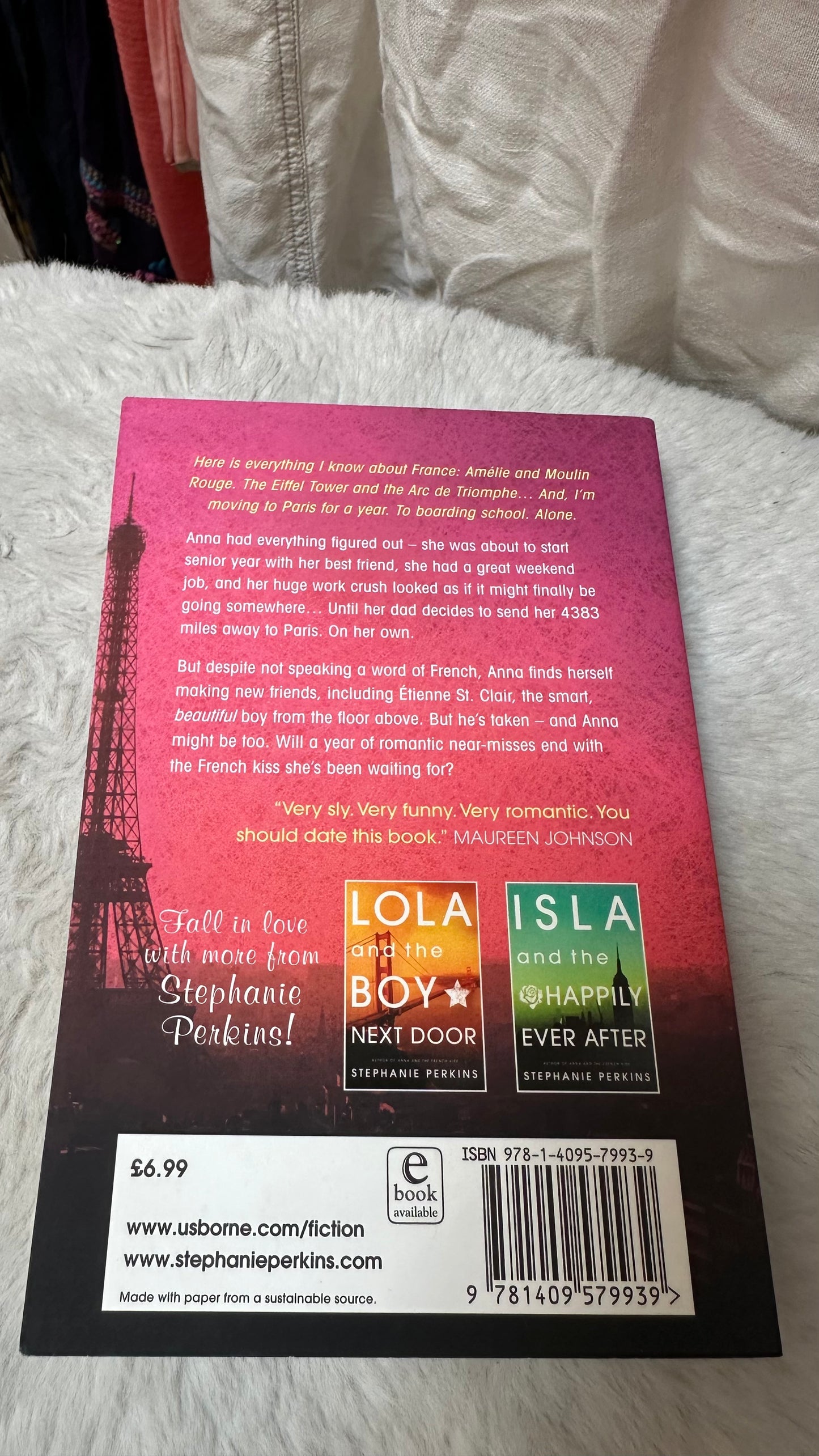 Anna and the French Kiss Book