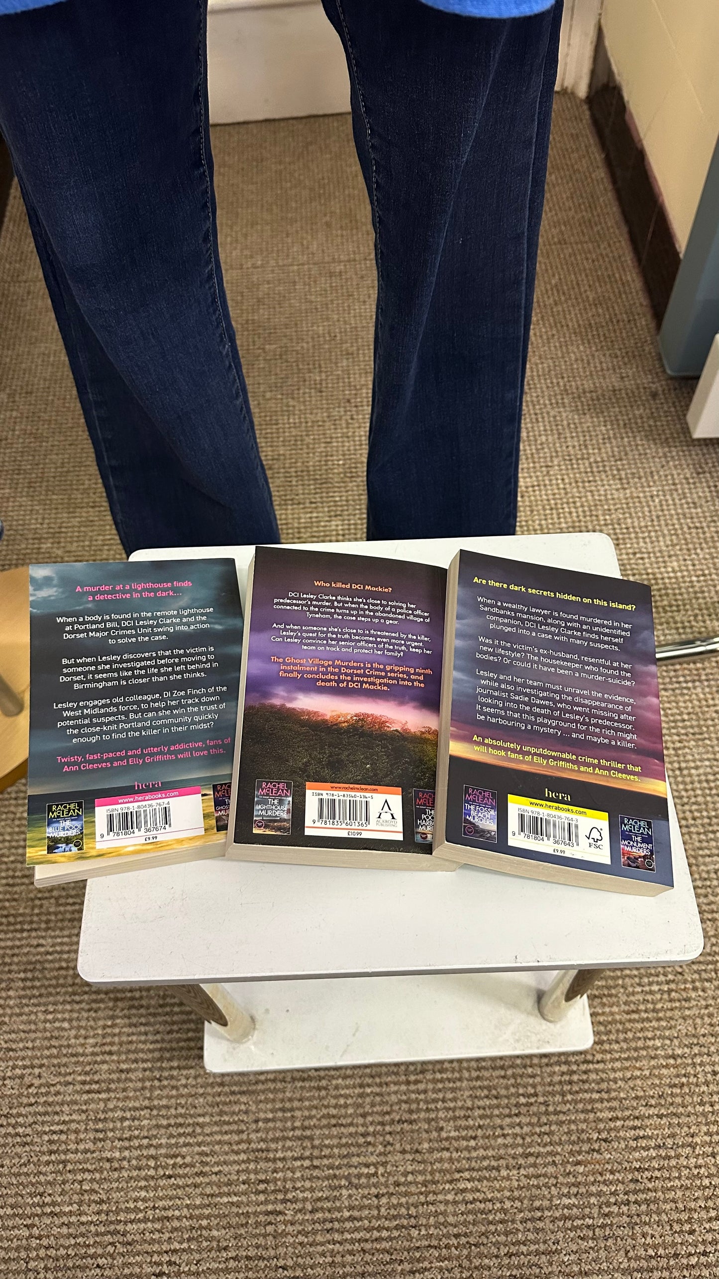 Rachel McLean Murder Novel Trio