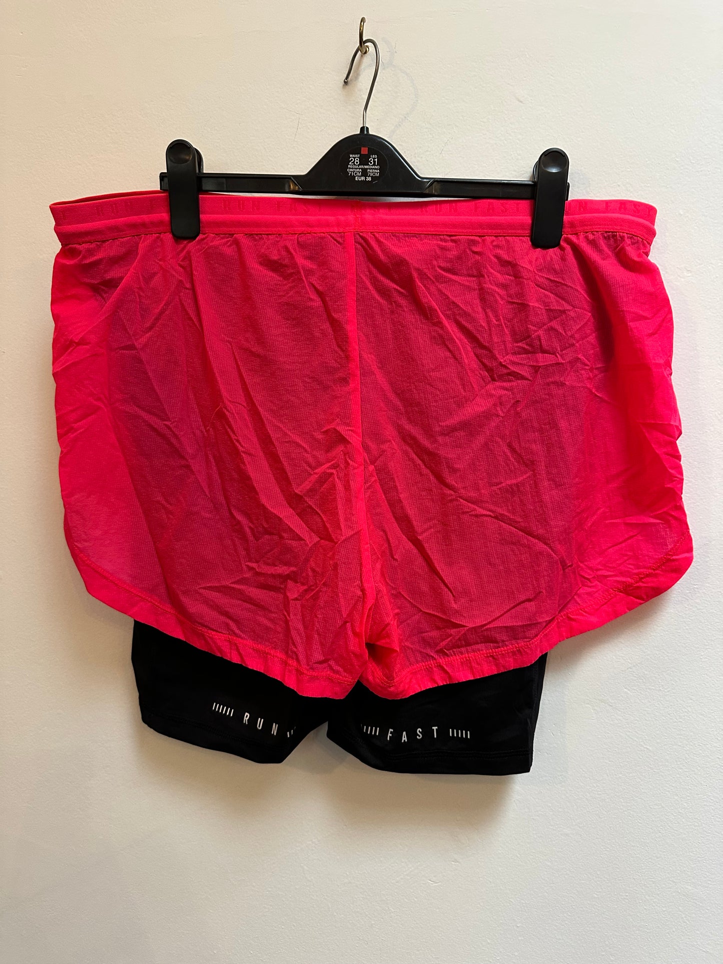 Crivit 2 Layer Shorts Size L