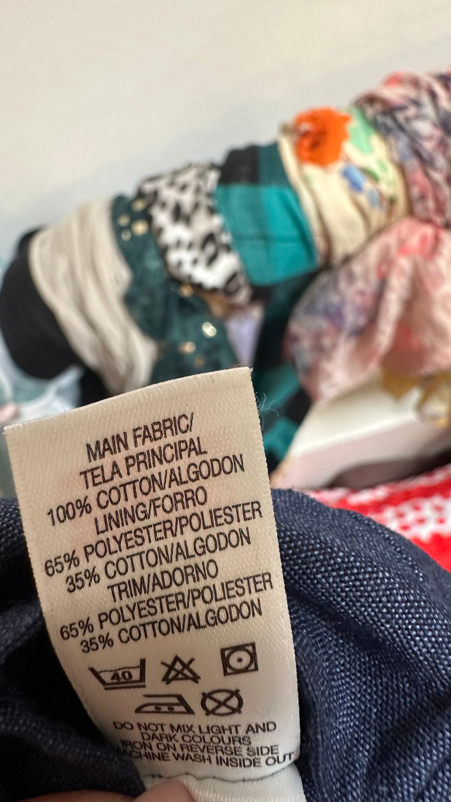 Dunnes 100% Cotton Dress Age 8