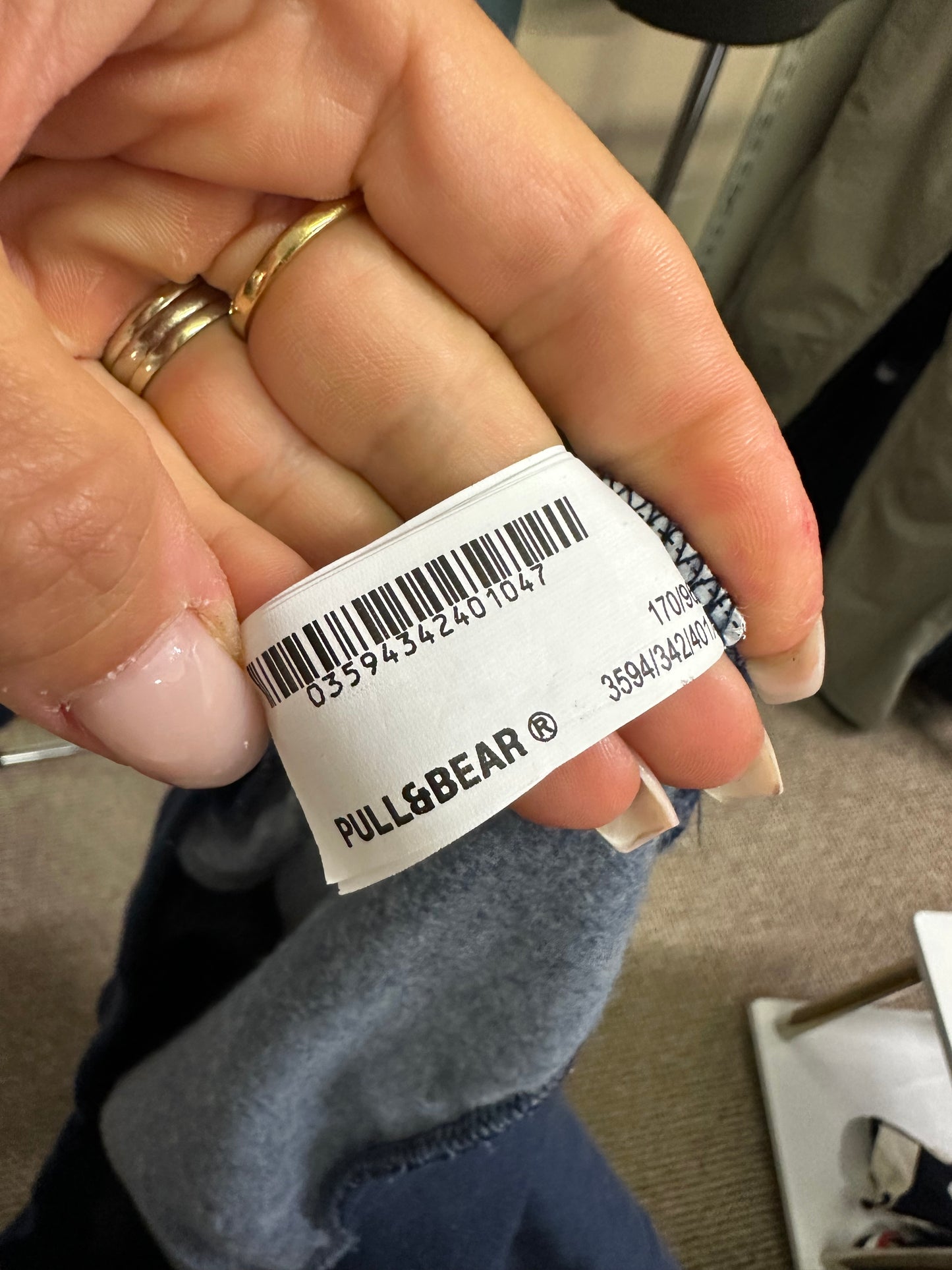 Pull & Bear Hoodie Size L (Small Fitting)