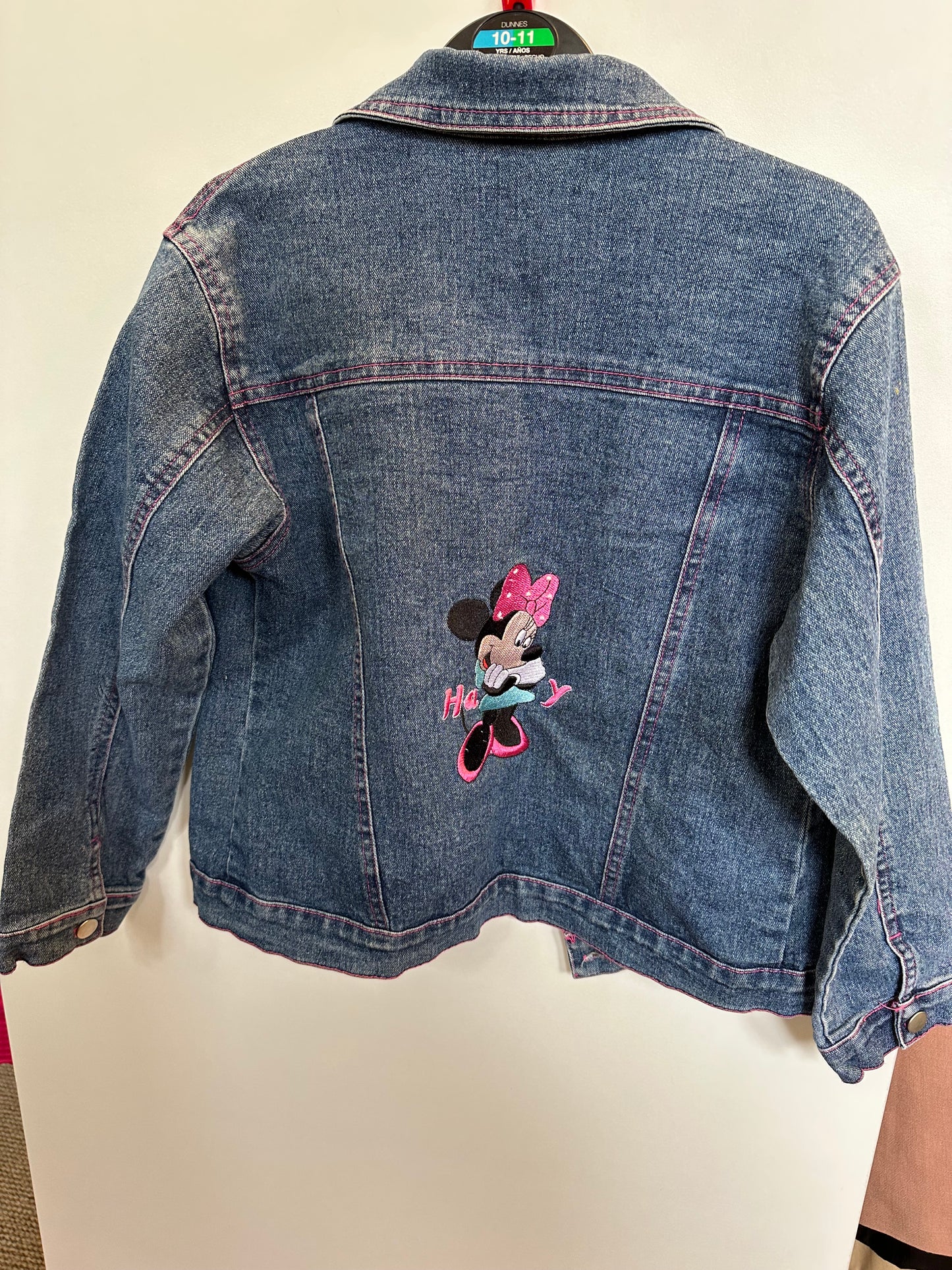 Motif-Kids Minnie Mouse Jacket Age 7