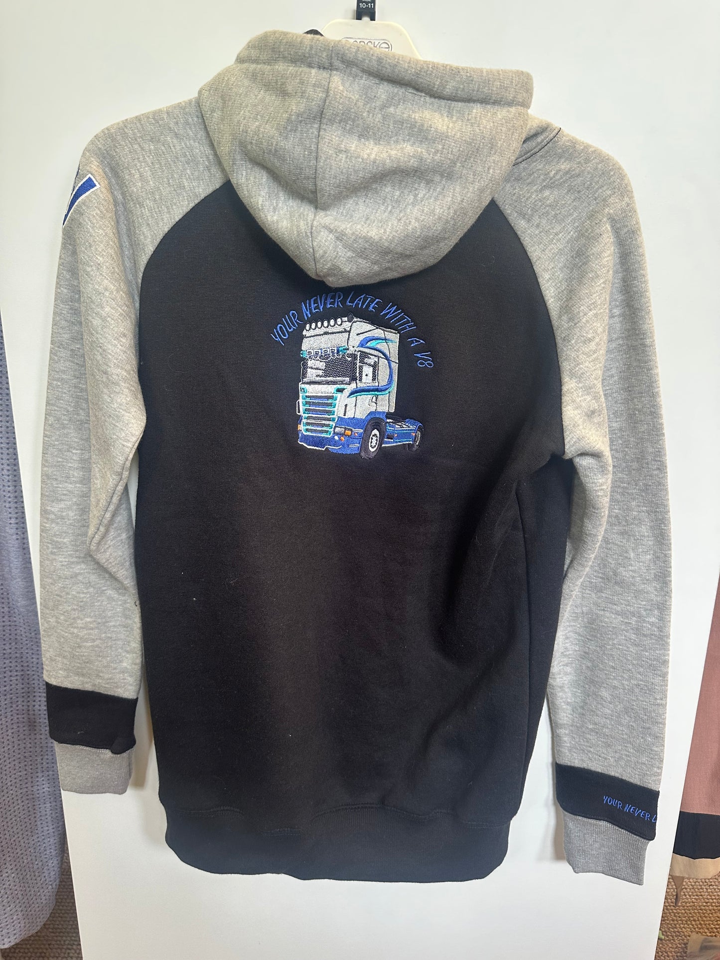 V8 Truck Hoodie Age 13-15