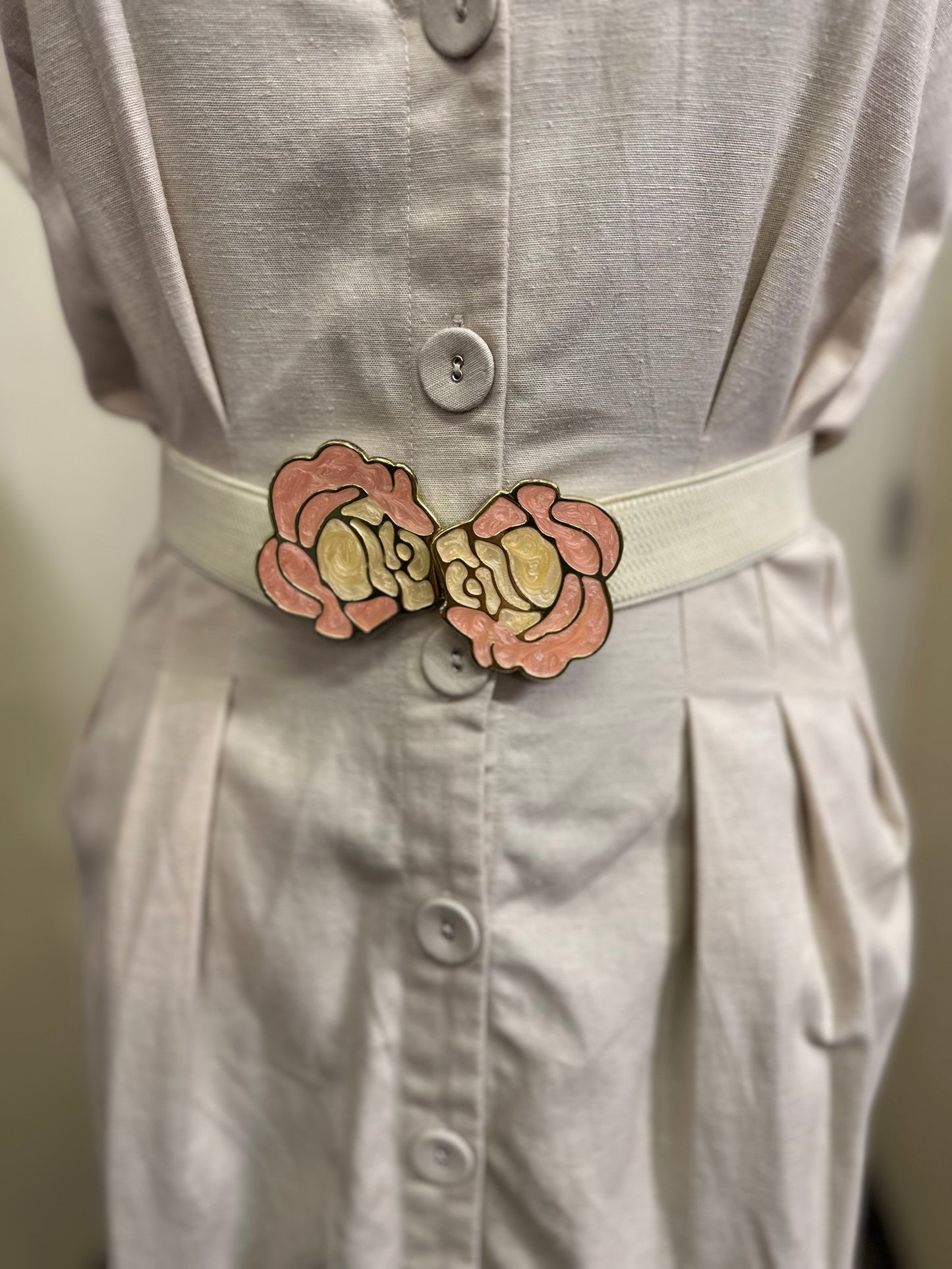 Roses Belt One Size