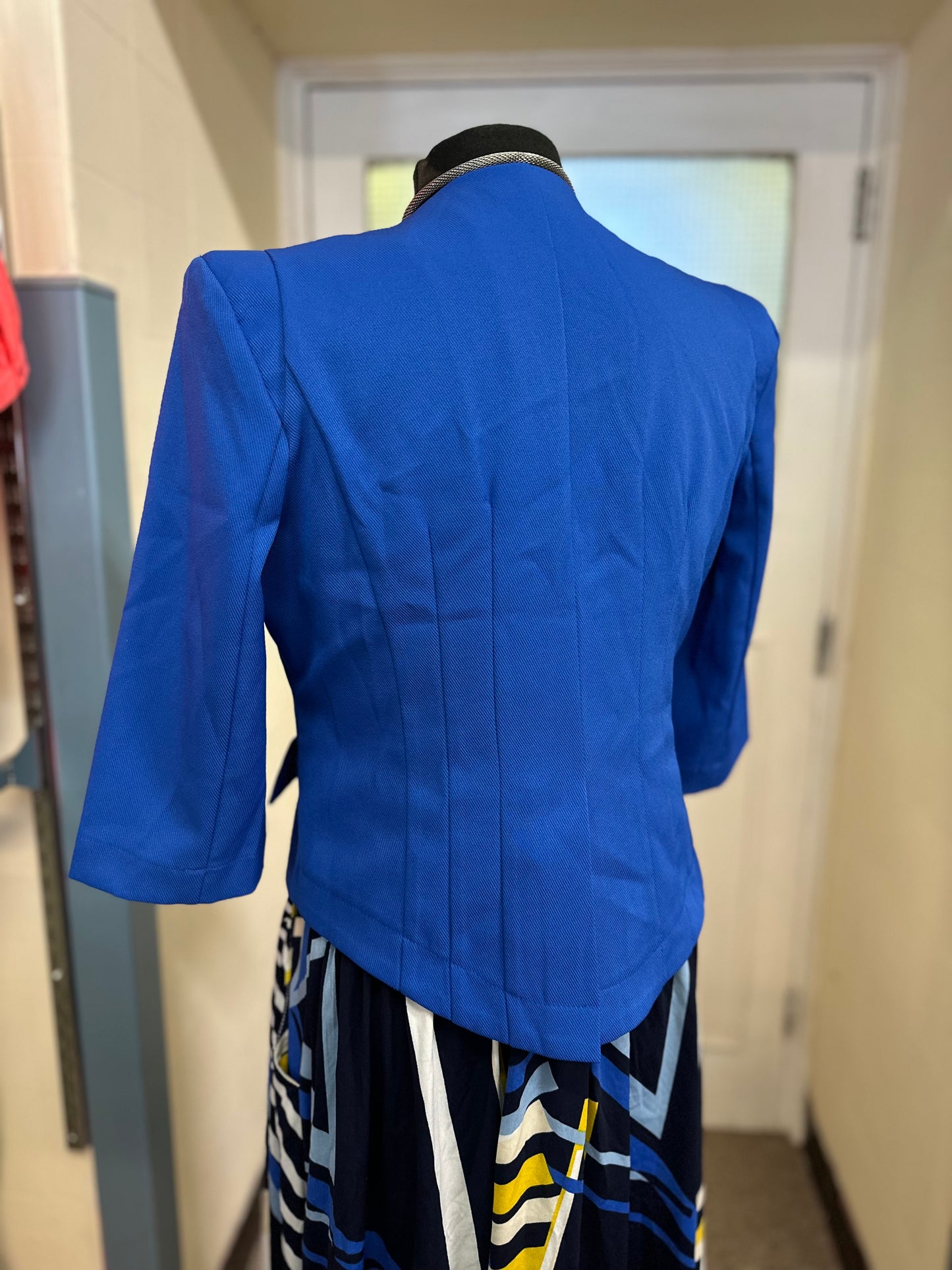 Marc Angelo Cropped Blazer Size 12