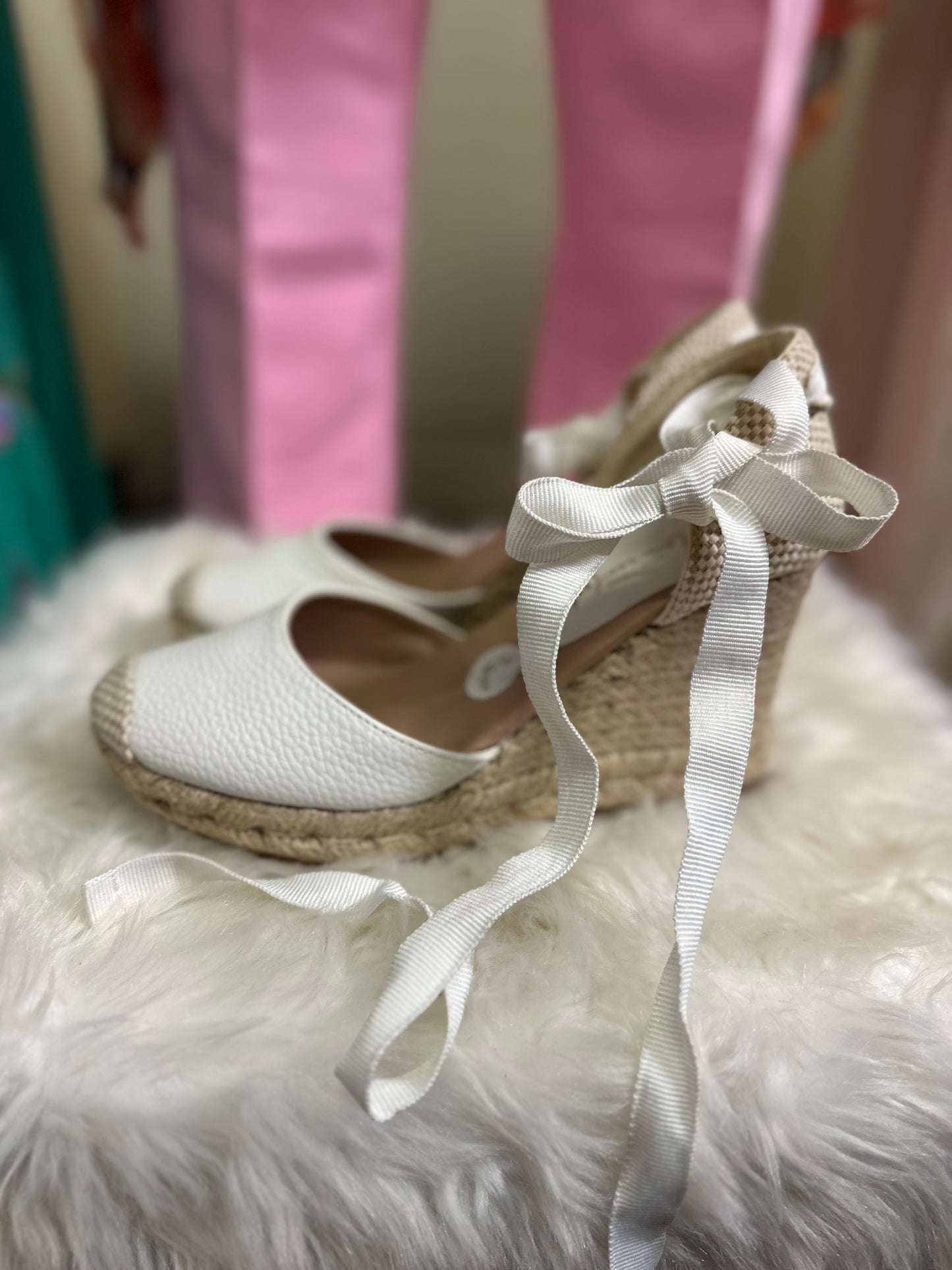 New Look Vegan Wedges Size 3